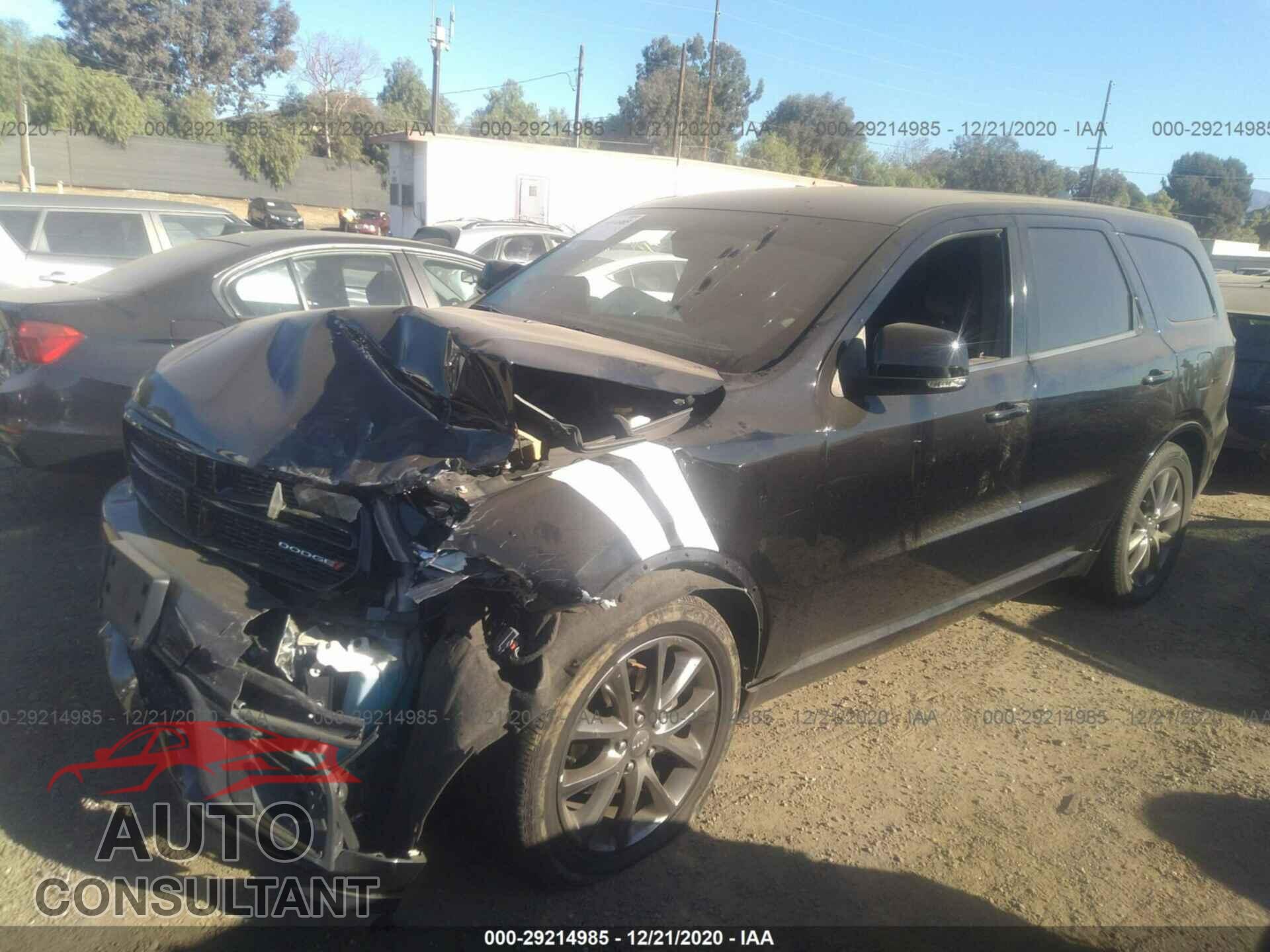 DODGE DURANGO 2017 - 1C4RDHDG3HC869588