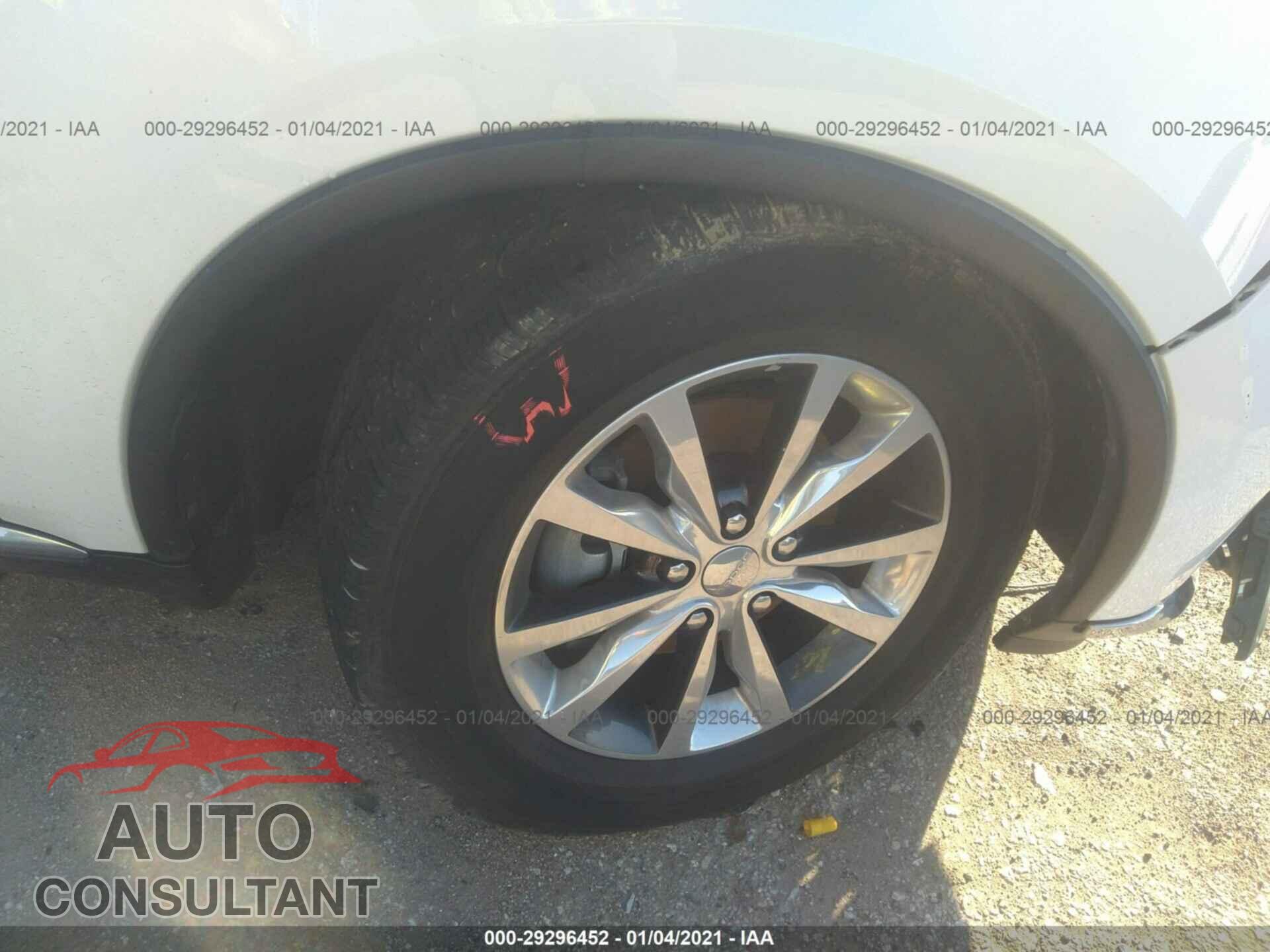 DODGE DURANGO 2016 - 1C4RDHDG5GC314995
