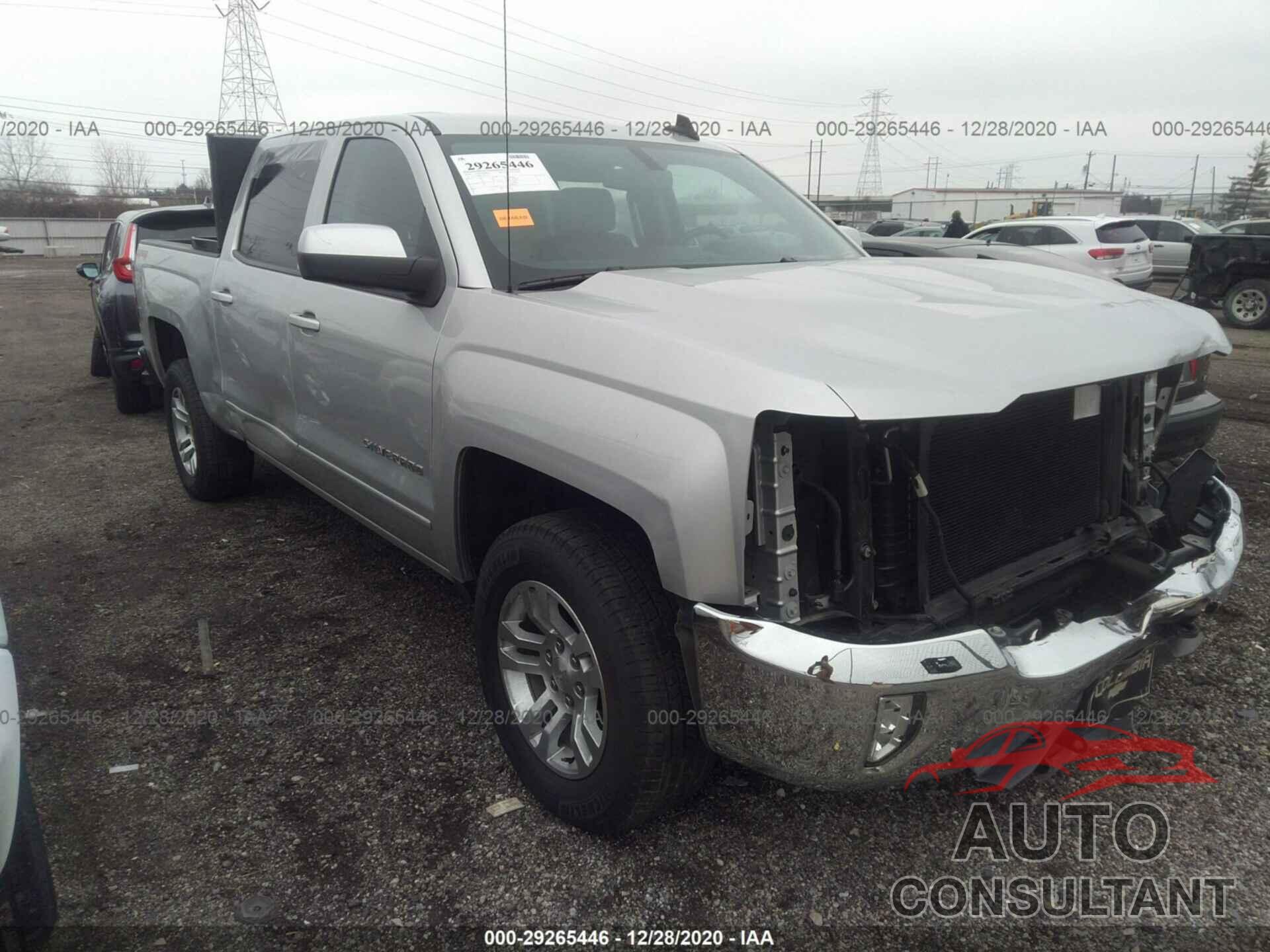 CHEVROLET SILVERADO 1500 2018 - 3GCUKRECXJG581247