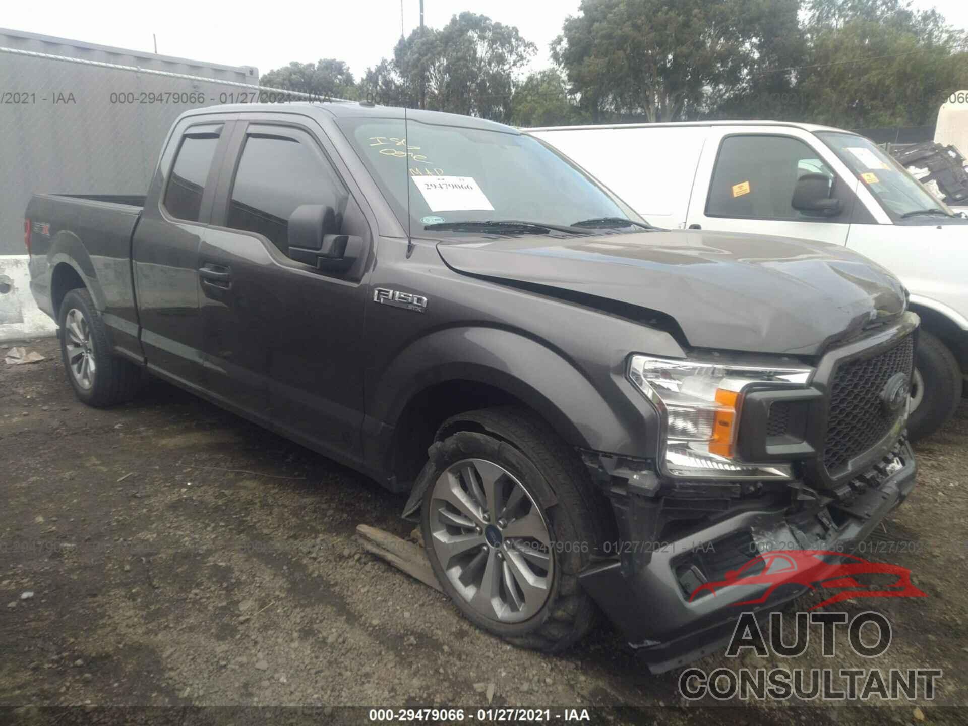 FORD F-150 2018 - 1FTEX1CP5JKC83744