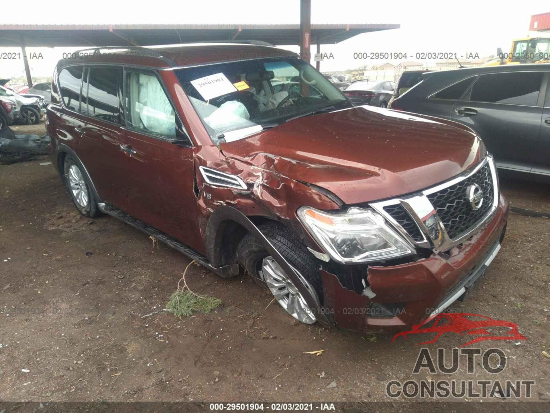 NISSAN ARMADA 2017 - JN8AY2ND7H9006555