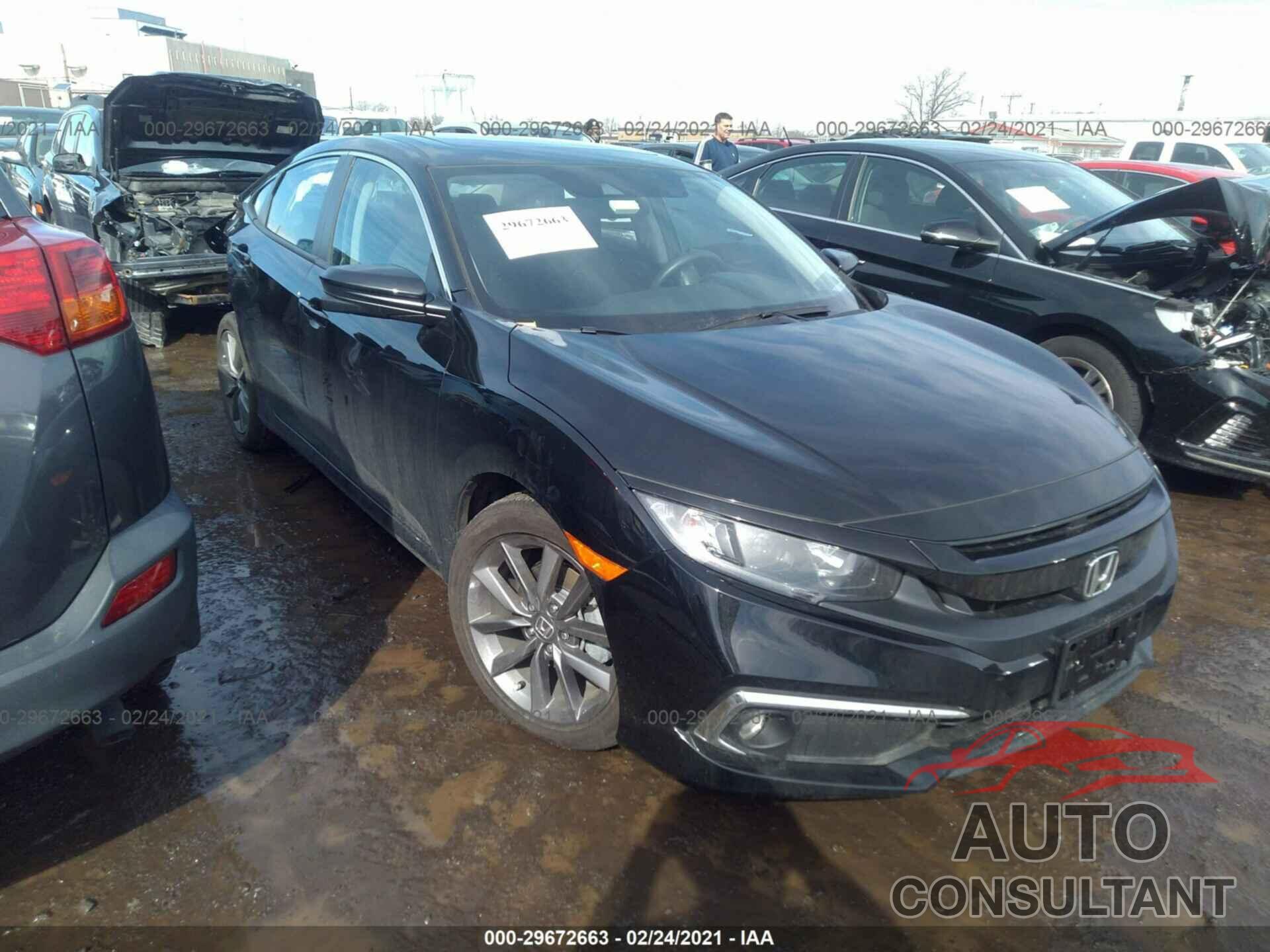 HONDA CIVIC SEDAN 2020 - 19XFC1F35LE213725