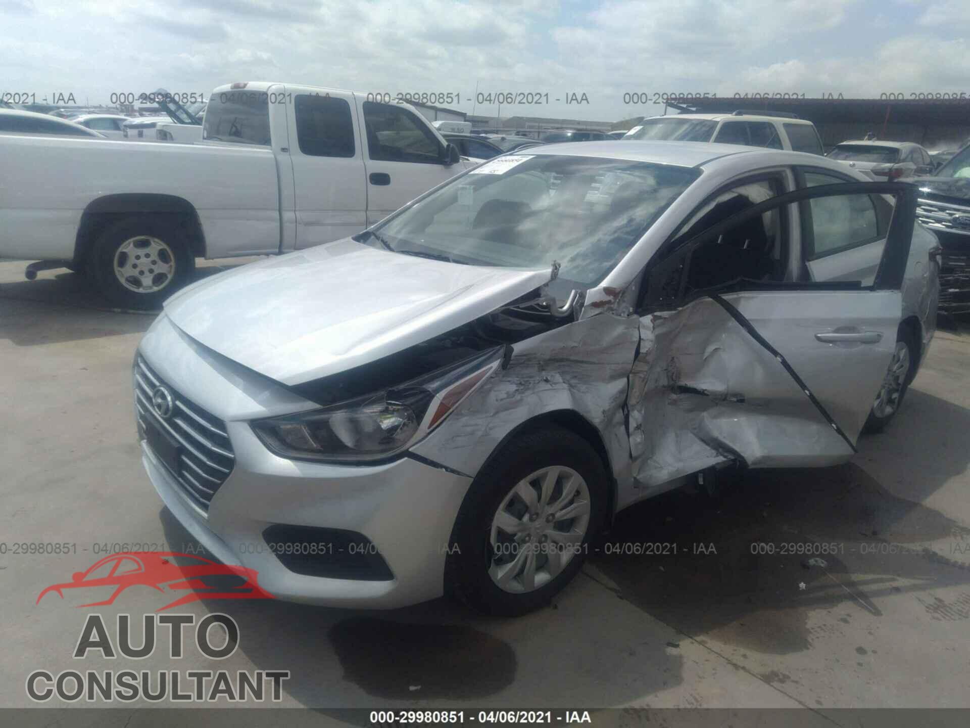 HYUNDAI ACCENT 2020 - 3KPC24A66LE126604