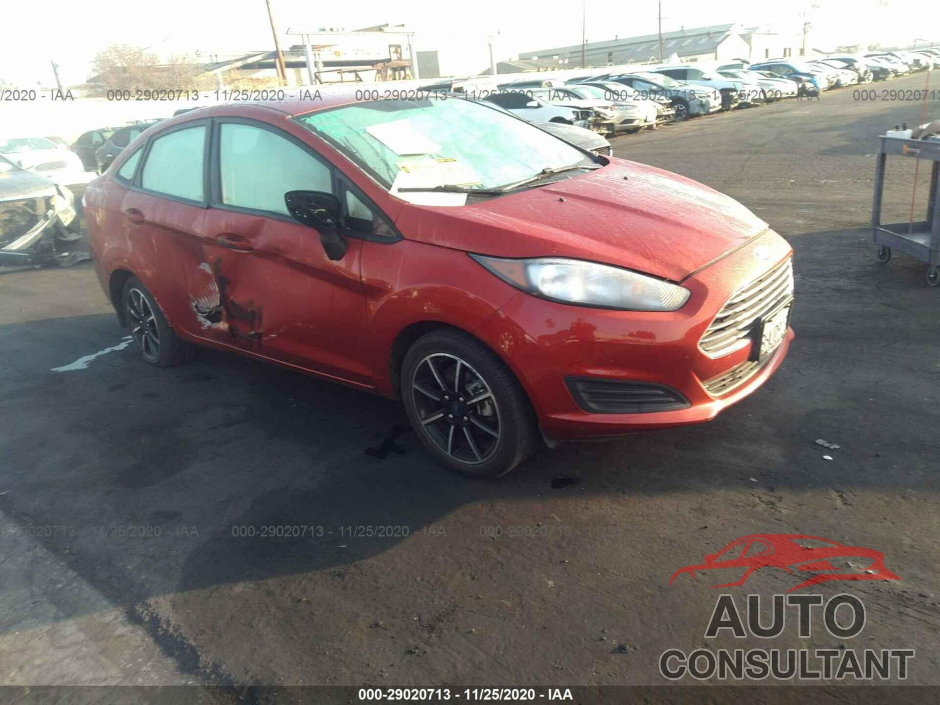 FORD FIESTA 2019 - 3FADP4BJ9KM104941