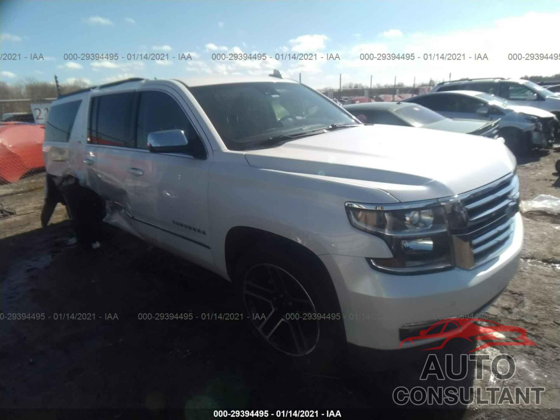 CHEVROLET SUBURBAN 2016 - 1GNSCHKC5GR467921