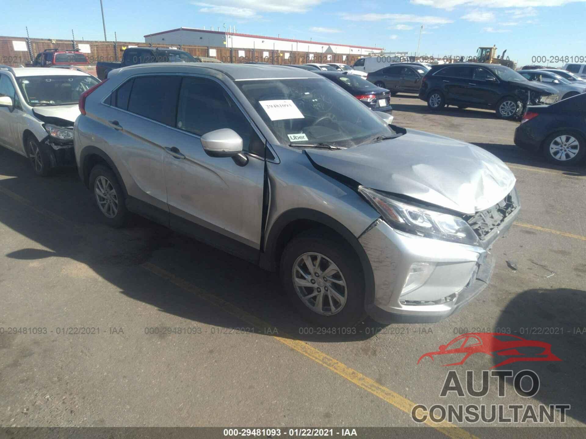 MITSUBISHI ECLIPSE CROSS 2019 - JA4AT3AA8KZ036581