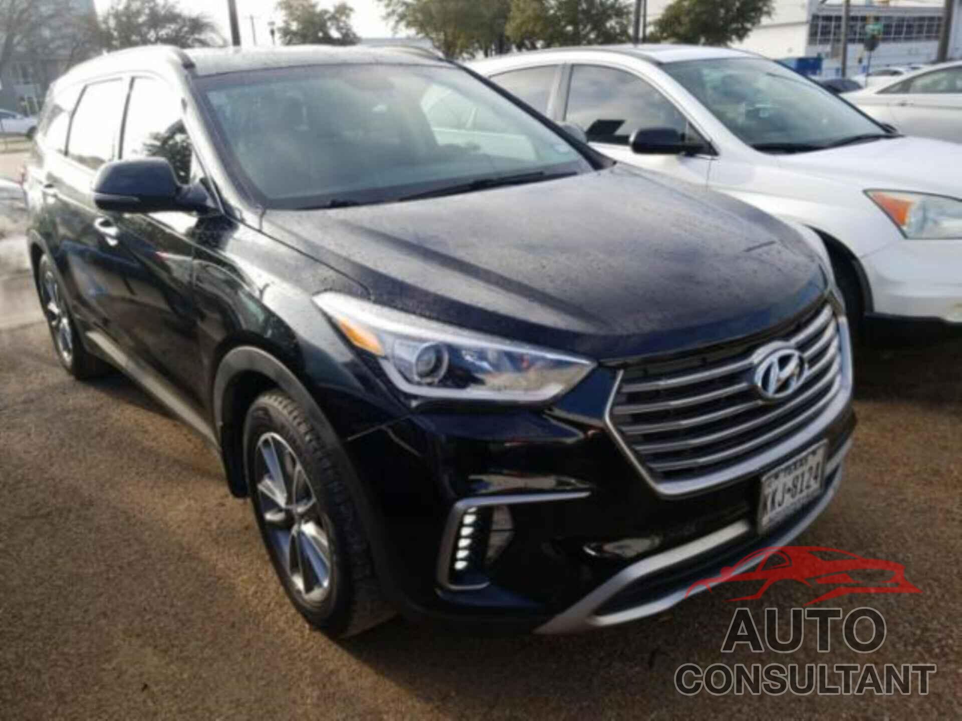 HYUNDAI SANTA FE 2017 - KM8SN4HF5HU225704