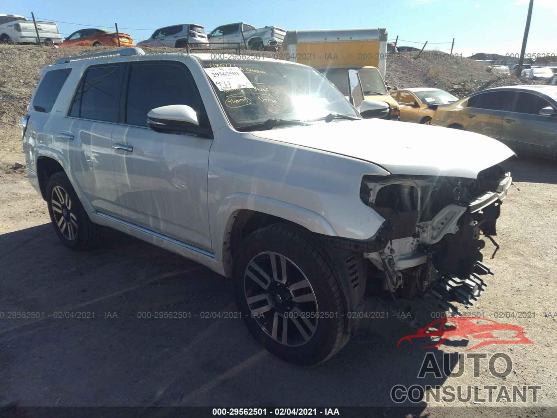 TOYOTA 4RUNNER 2016 - JTEBU5JR9G5306646