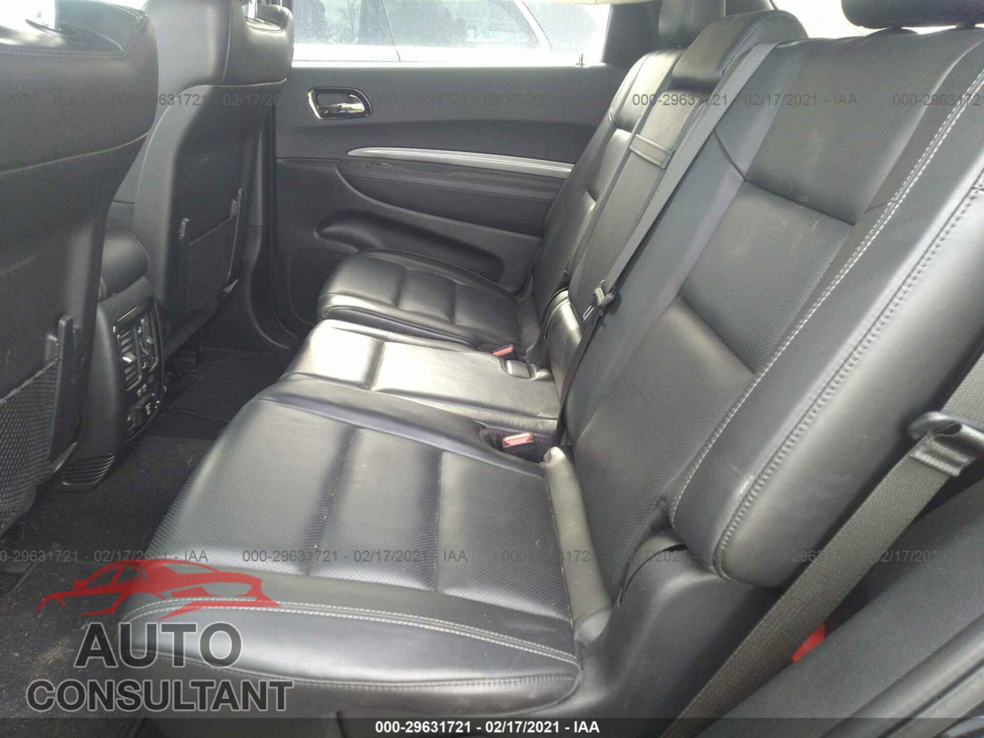 DODGE DURANGO 2020 - 1C4SDJCT2LC161722