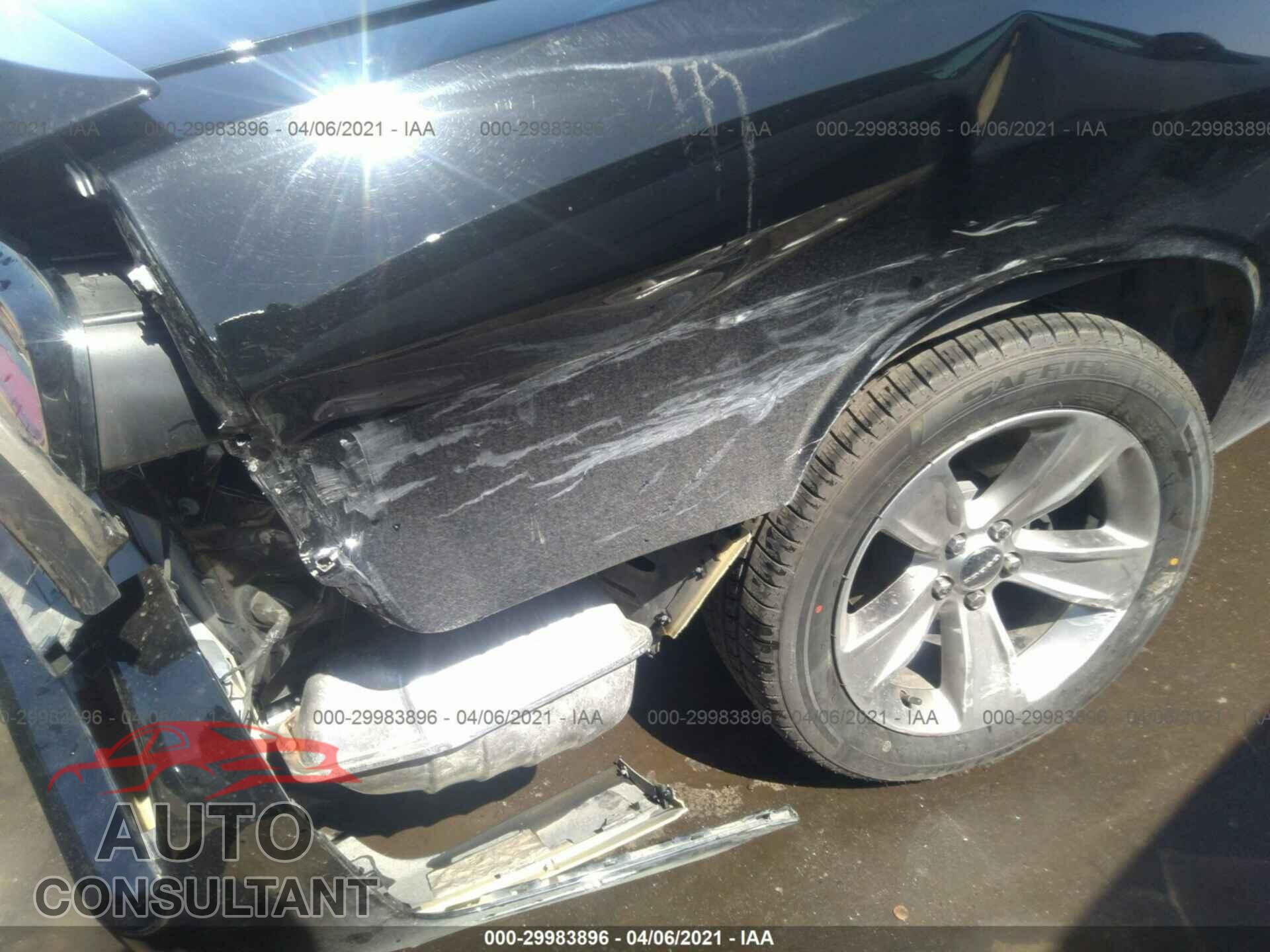 DODGE CHALLENGER 2018 - 2C3CDZAG3JH325258