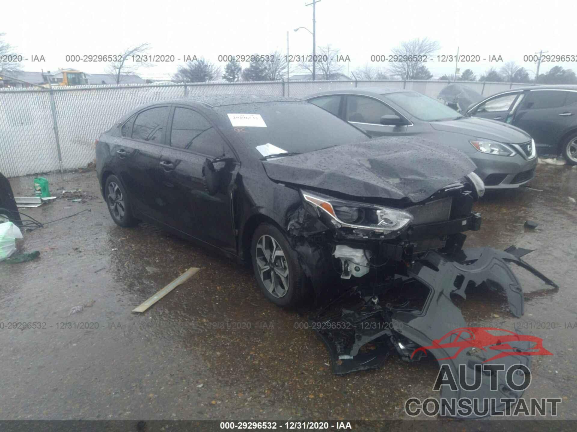 KIA FORTE 2019 - 3KPF24AD4KE005807