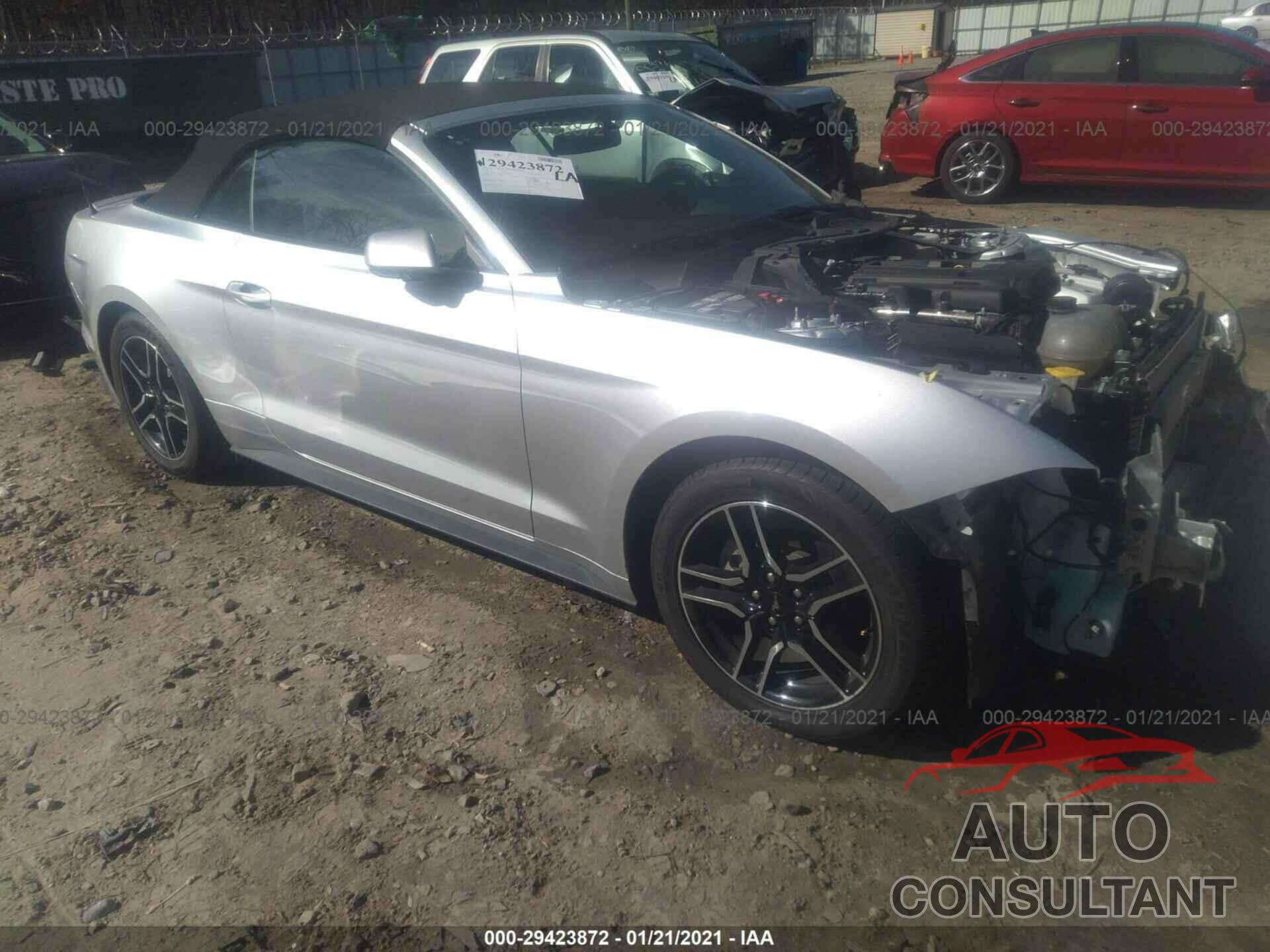 FORD MUSTANG 2019 - 1FATP8UH9K5162485
