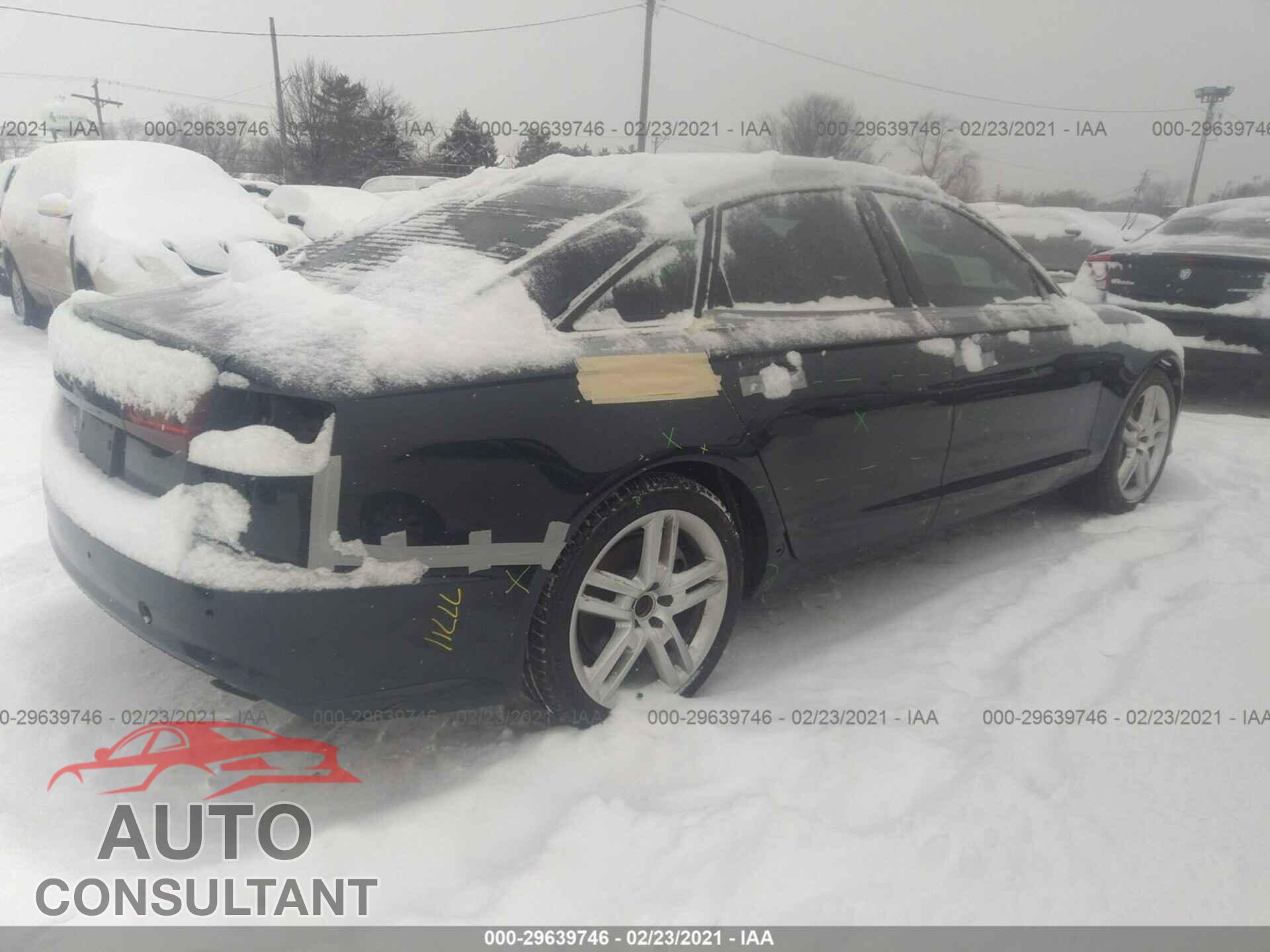 AUDI A6 2016 - WAUGFAFC3GN141563