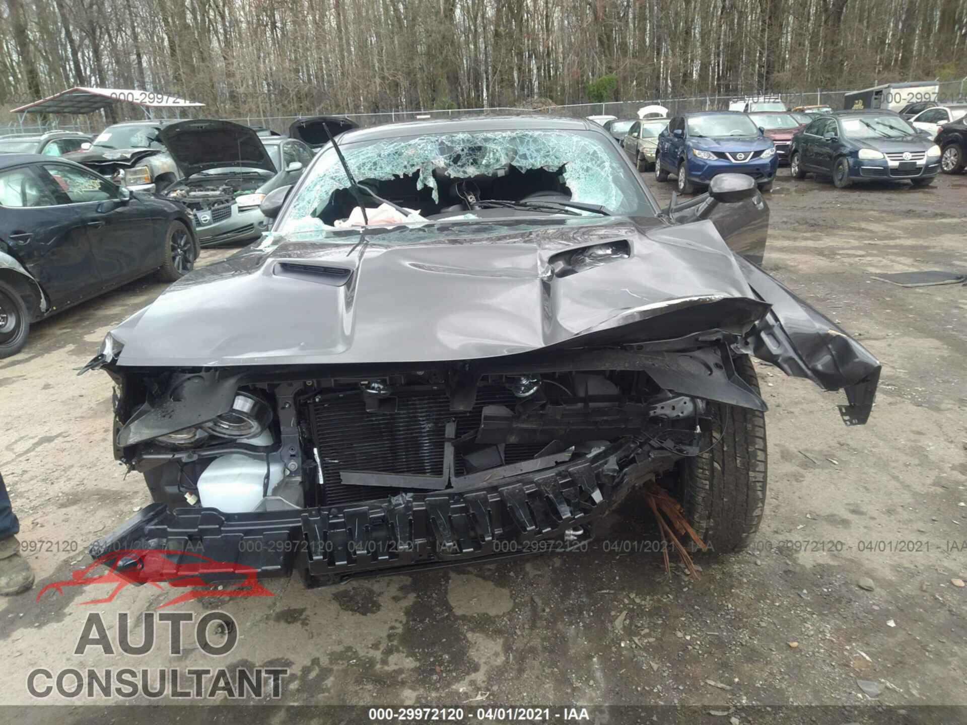 DODGE CHALLENGER 2020 - 2C3CDZAG9LH235907