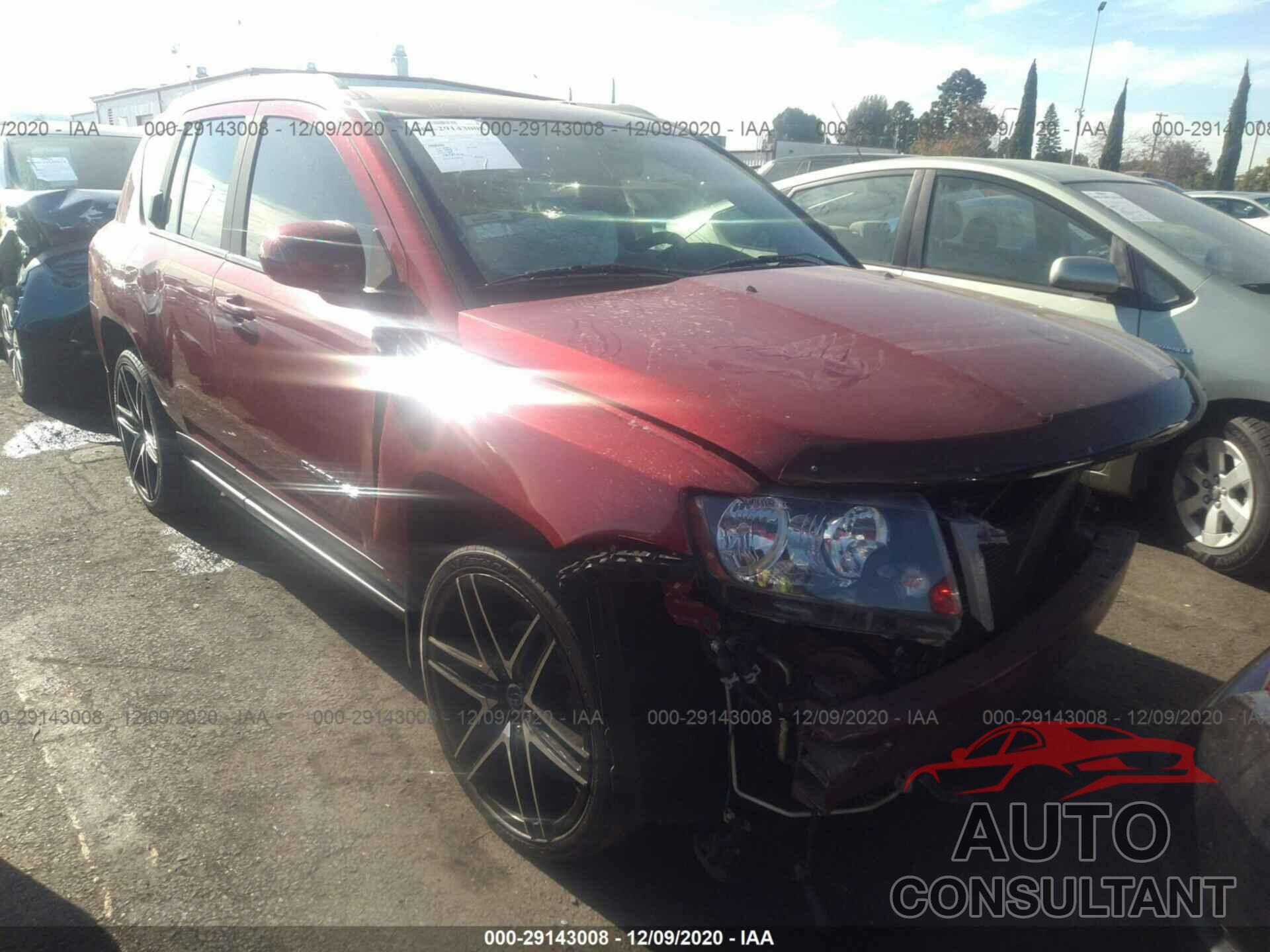 JEEP COMPASS 2016 - 1C4NJCEAXGD699730