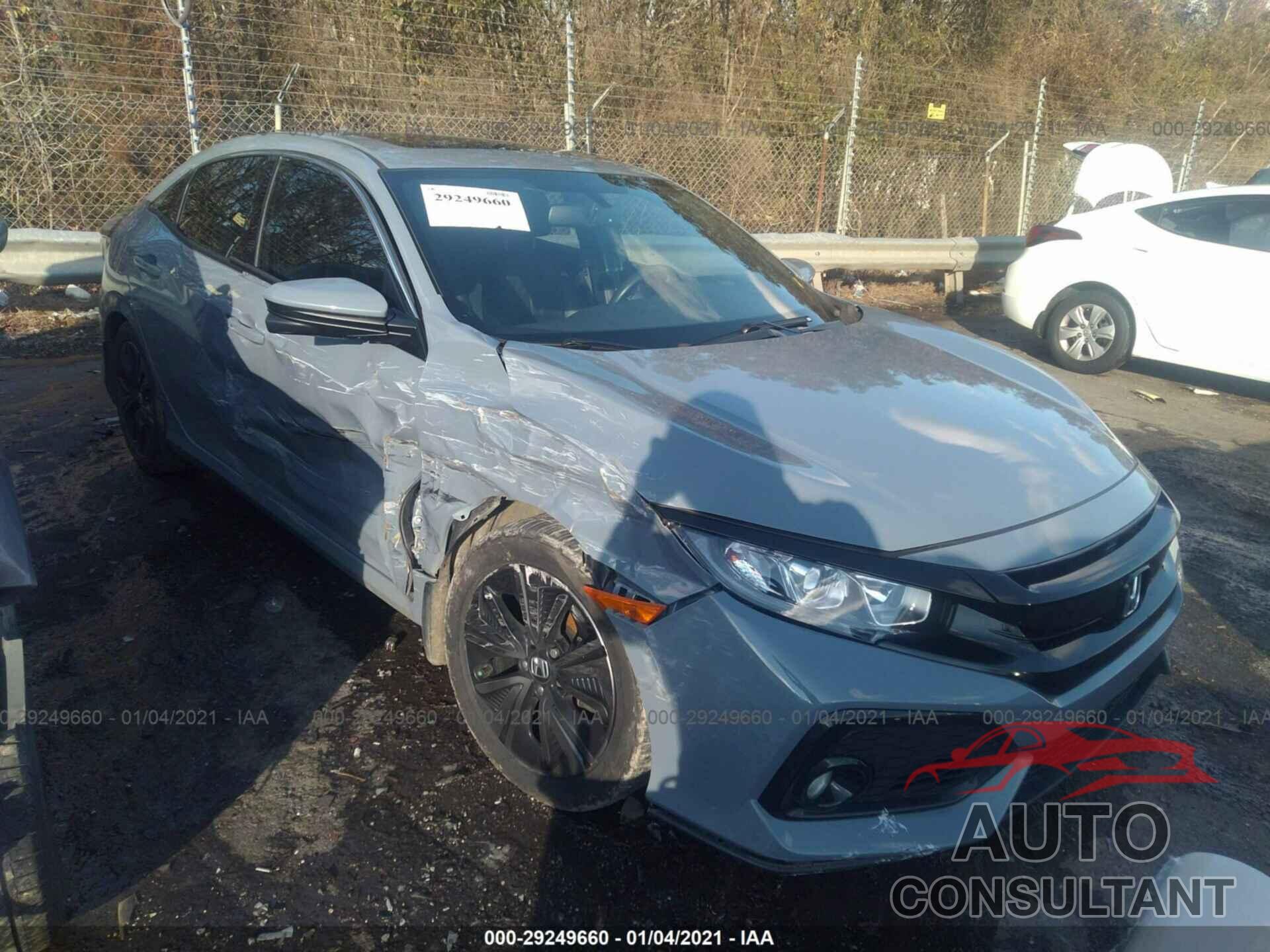 HONDA CIVIC HATCHBACK 2017 - SHHFK7H73HU201207