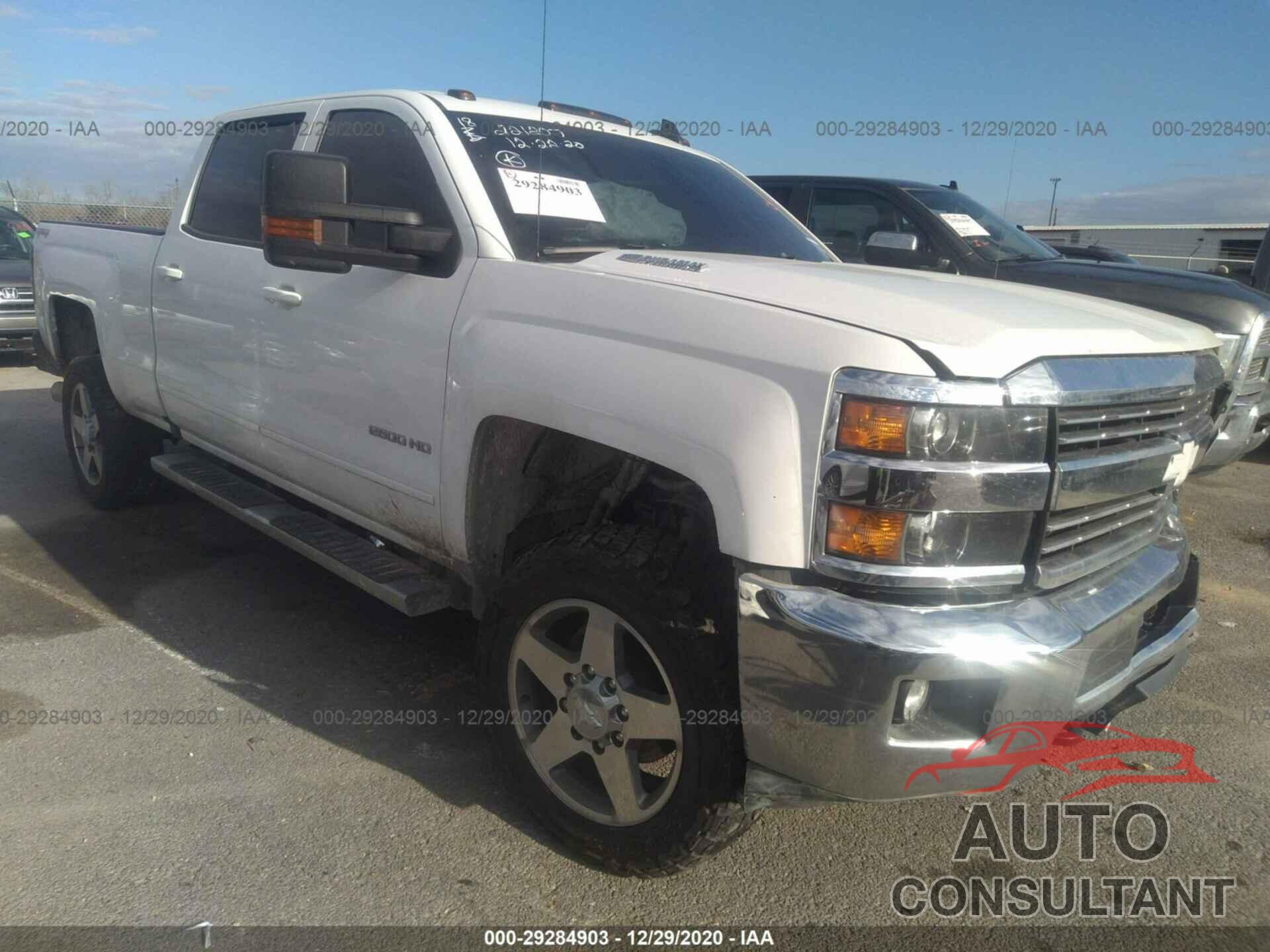 CHEVROLET SILVERADO 2500HD 2016 - 1GC1KVE85GF221207