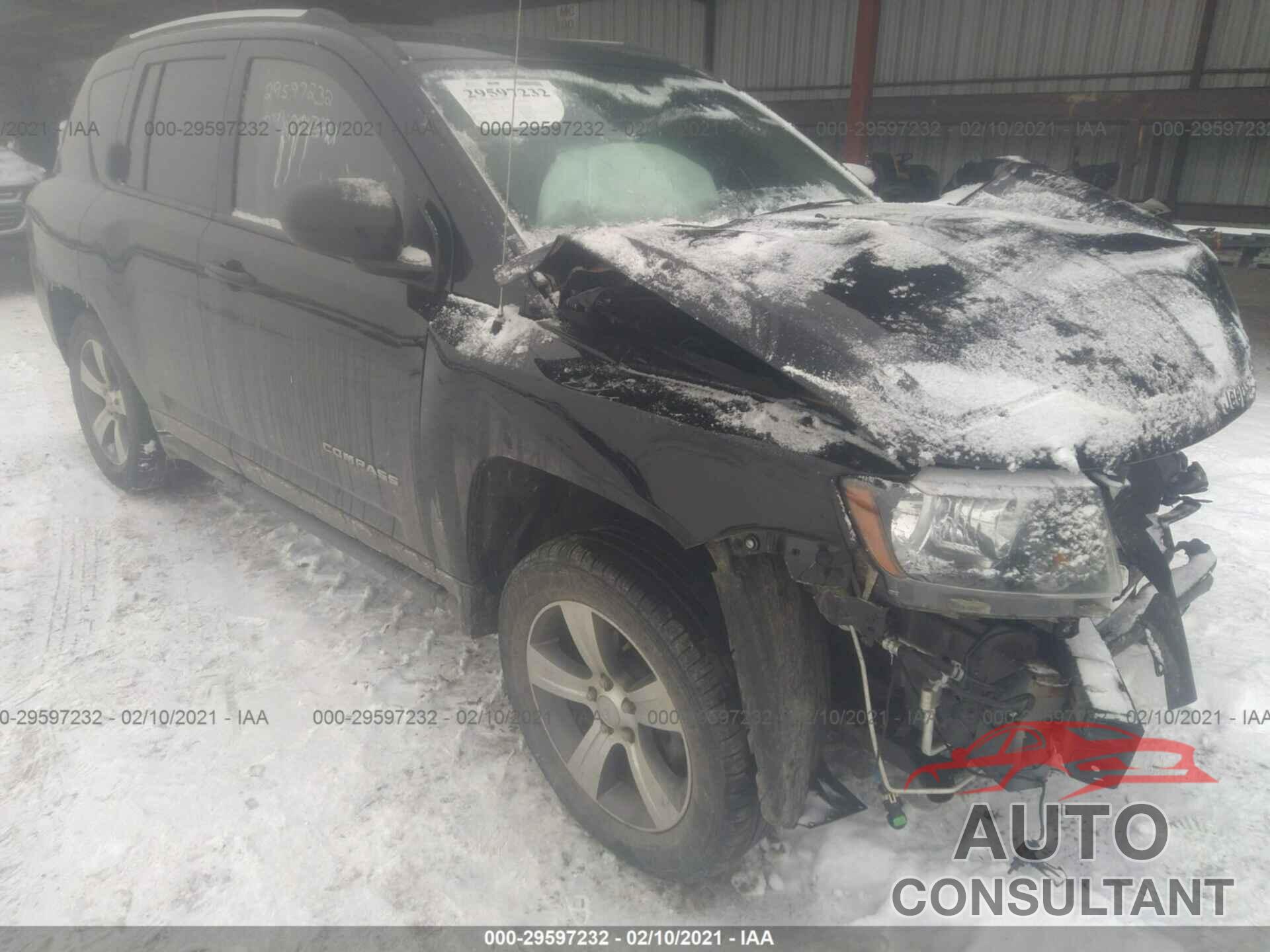 JEEP COMPASS 2016 - 1C4NJDEB7GD768761