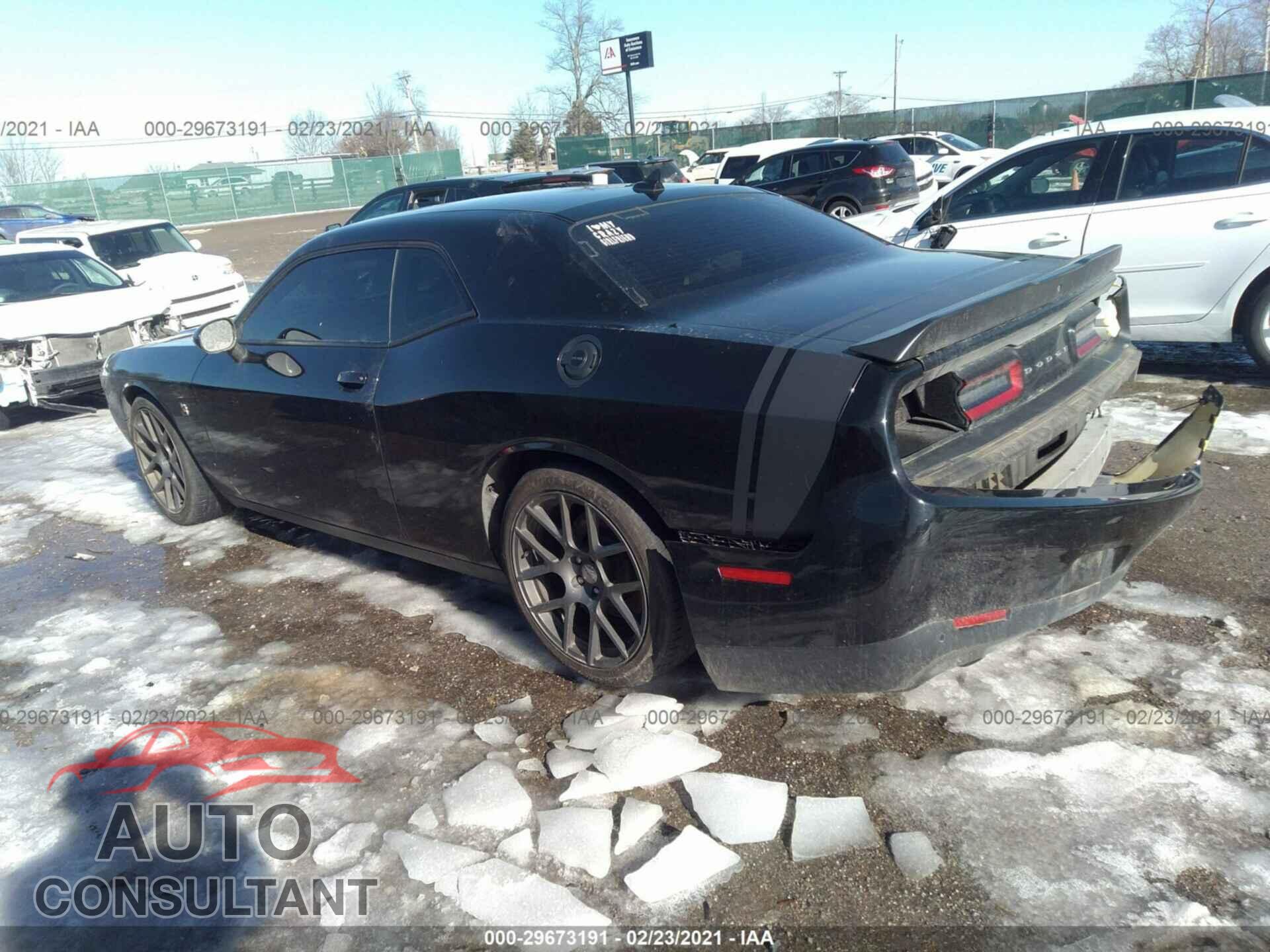 DODGE CHALLENGER 2016 - 2C3CDZFJ2GH264790