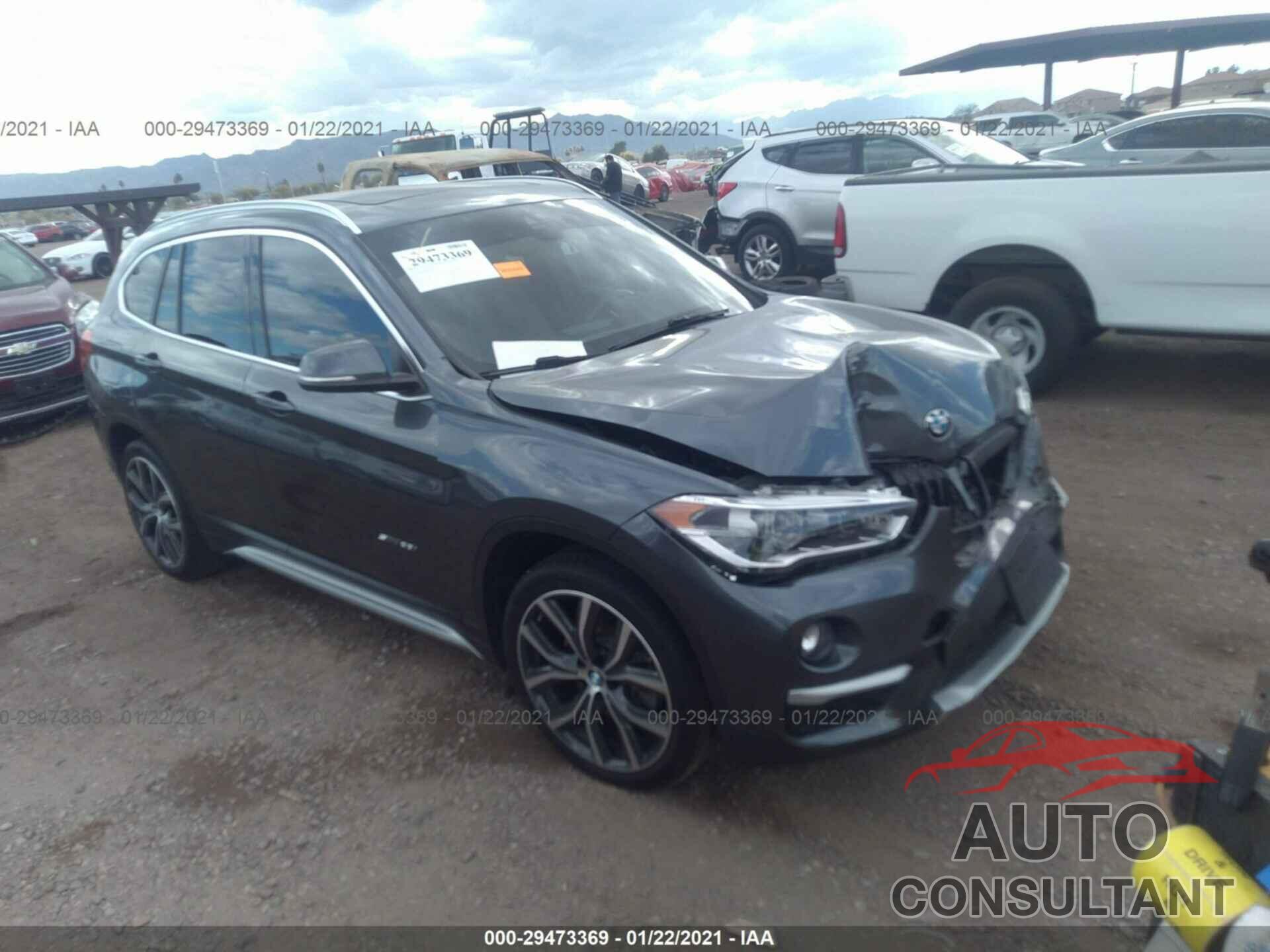 BMW X1 2017 - WBXHU7C30H5H34194