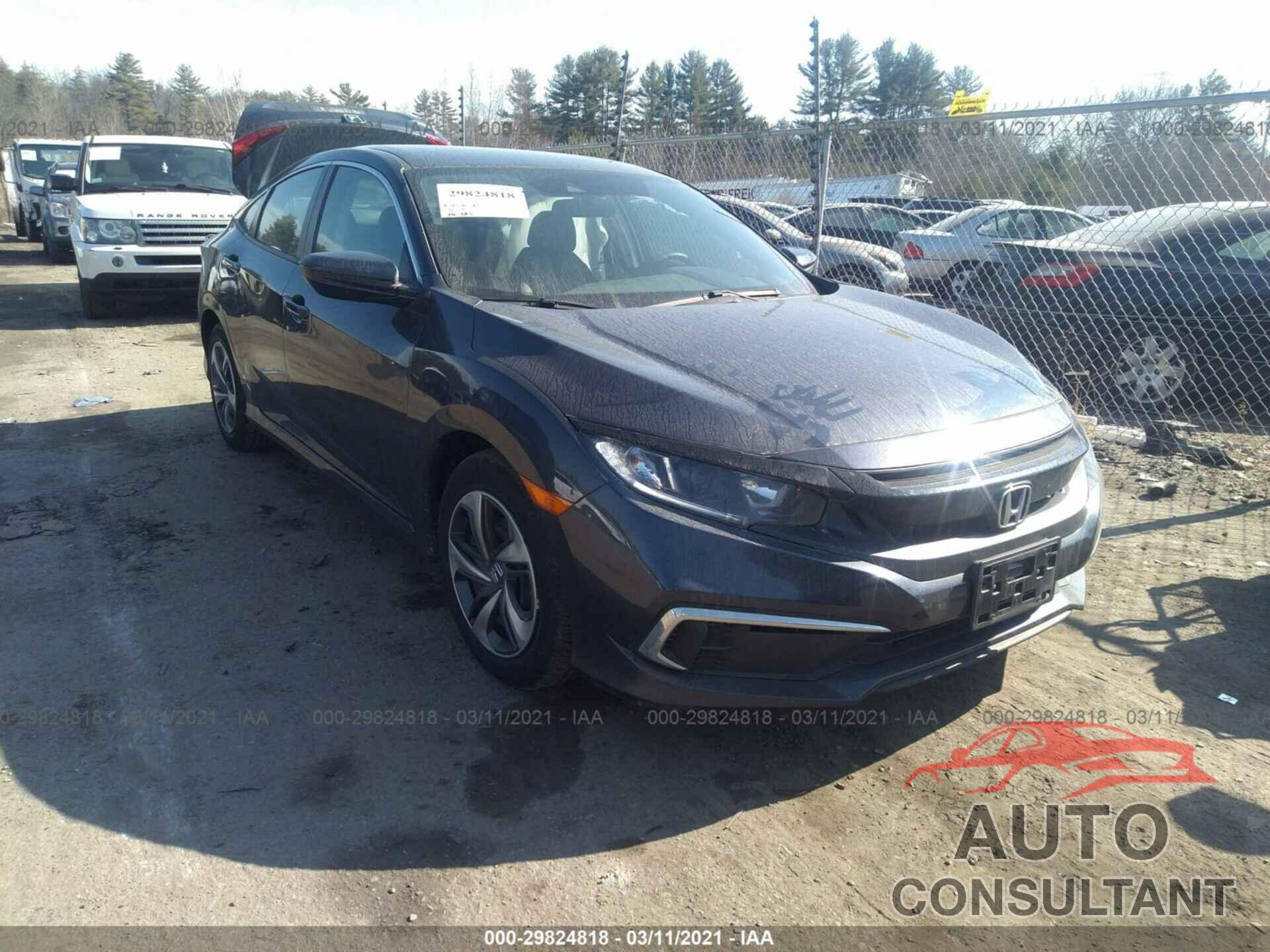 HONDA CIVIC SEDAN 2020 - 2HGFC2F68LH524426