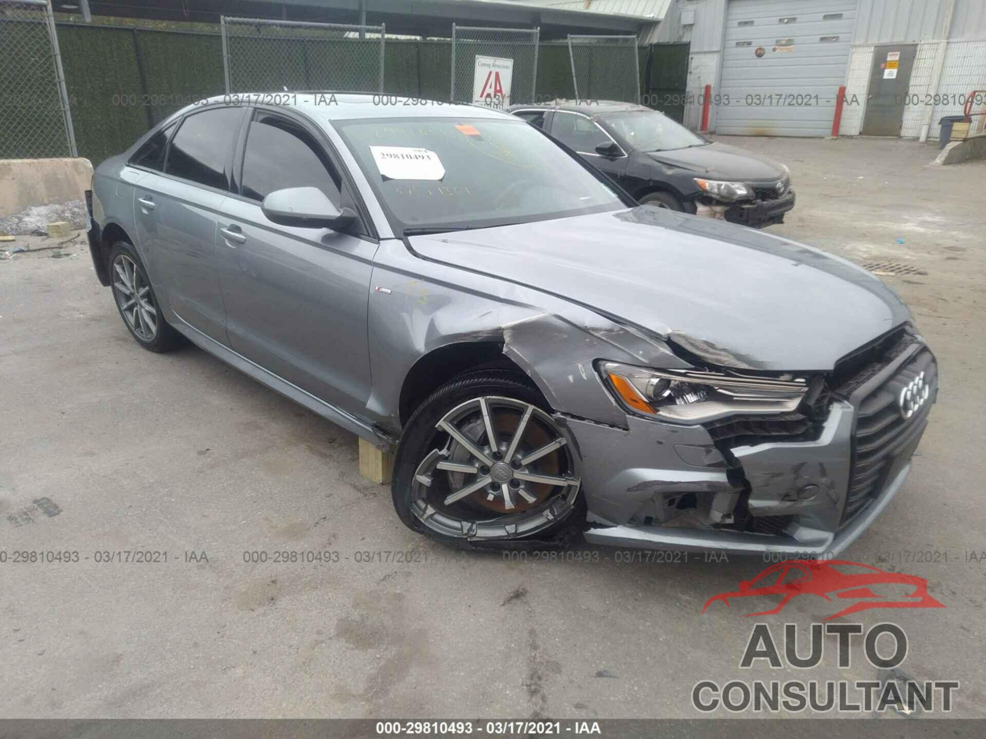 AUDI A6 2017 - WAUG8AFC6HN098378