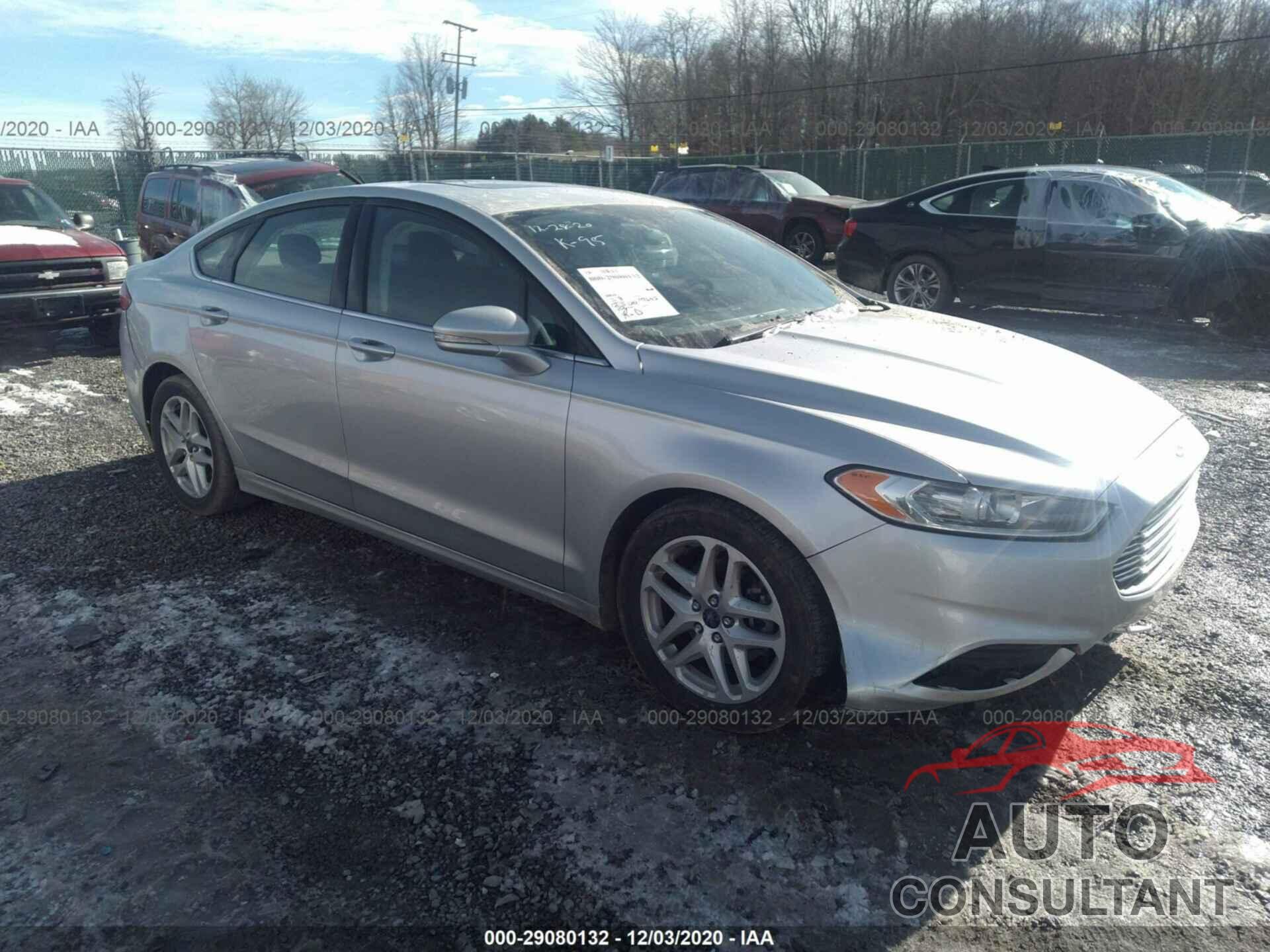 FORD FUSION 2016 - 3FA6P0H73GR198421