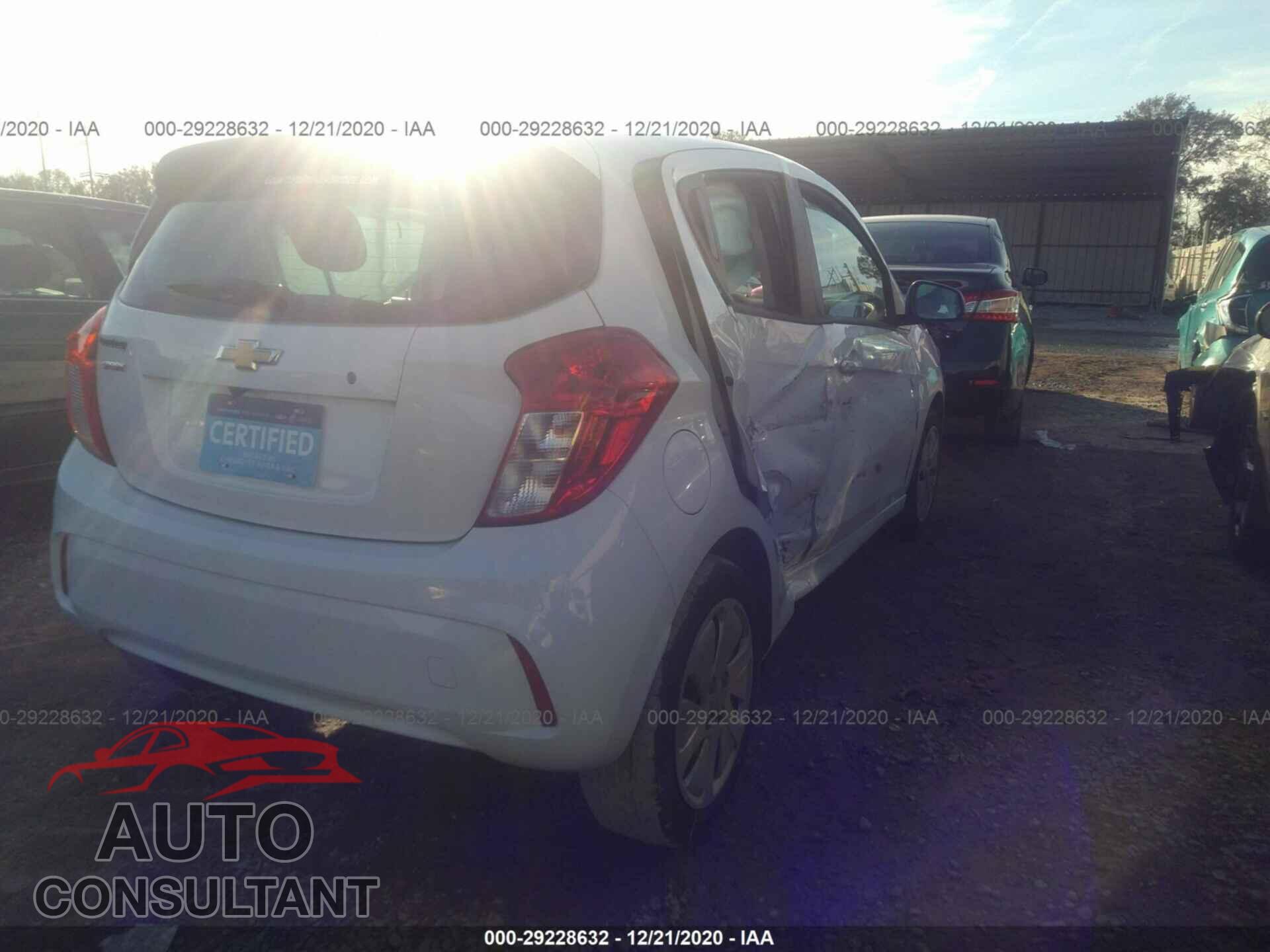 CHEVROLET SPARK 2017 - KL8CB6SA8HC826985