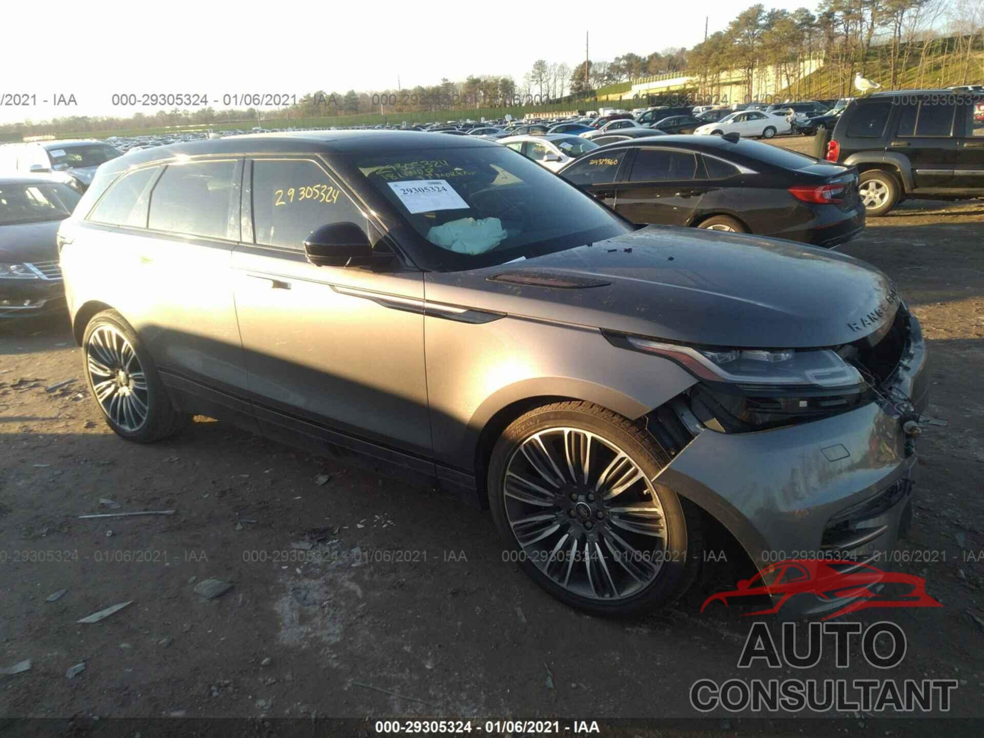 LAND ROVER RANGE ROVER VELAR 2018 - SALYM2RV2JA706053