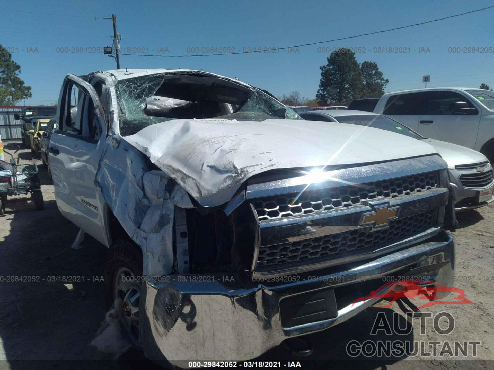 CHEVROLET SILVERADO 2500HD 2019 - 2GC2KREGXK1149195