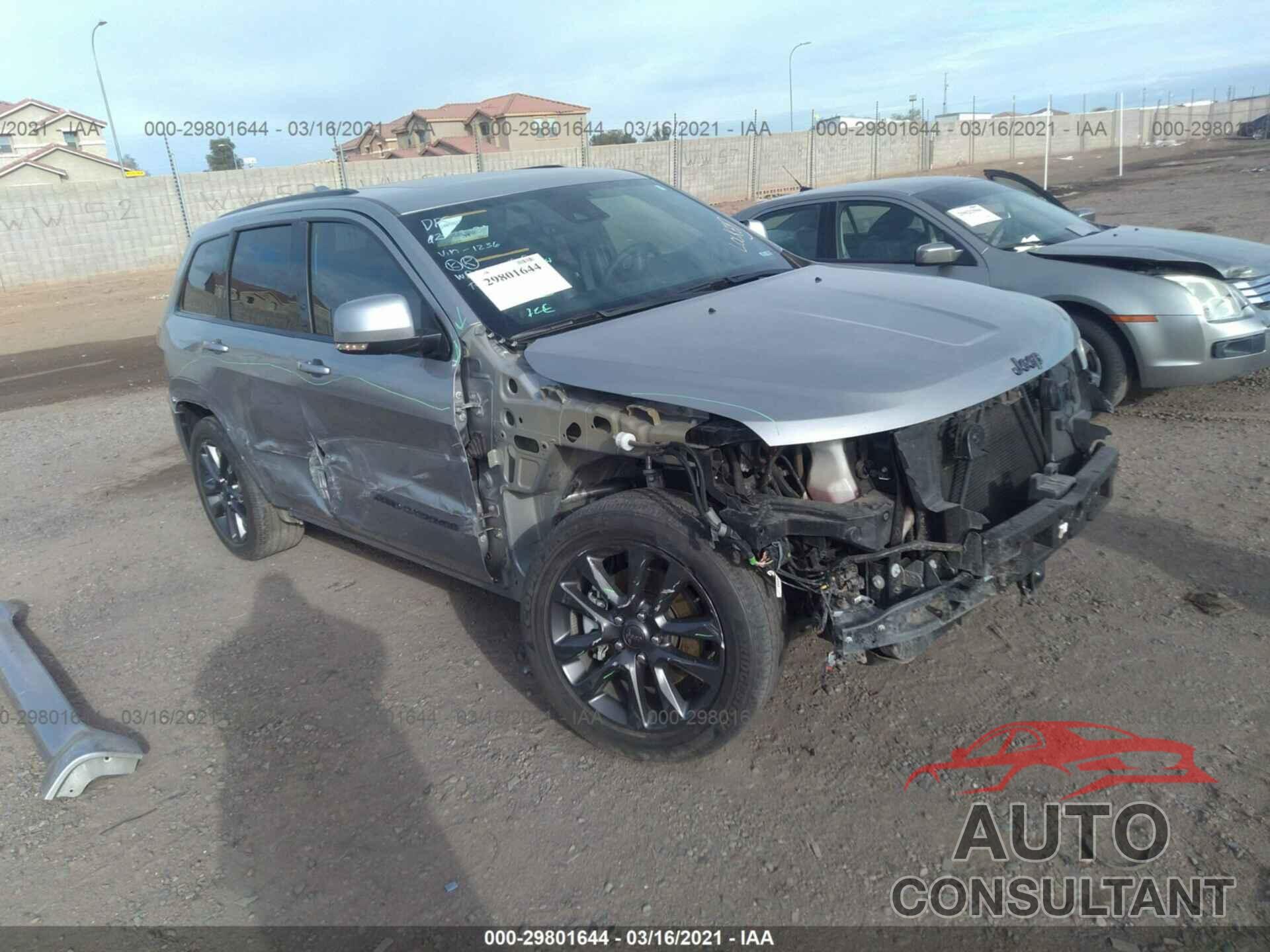 JEEP GRAND CHEROKEE 2018 - 1C4RJFCT0JC121236