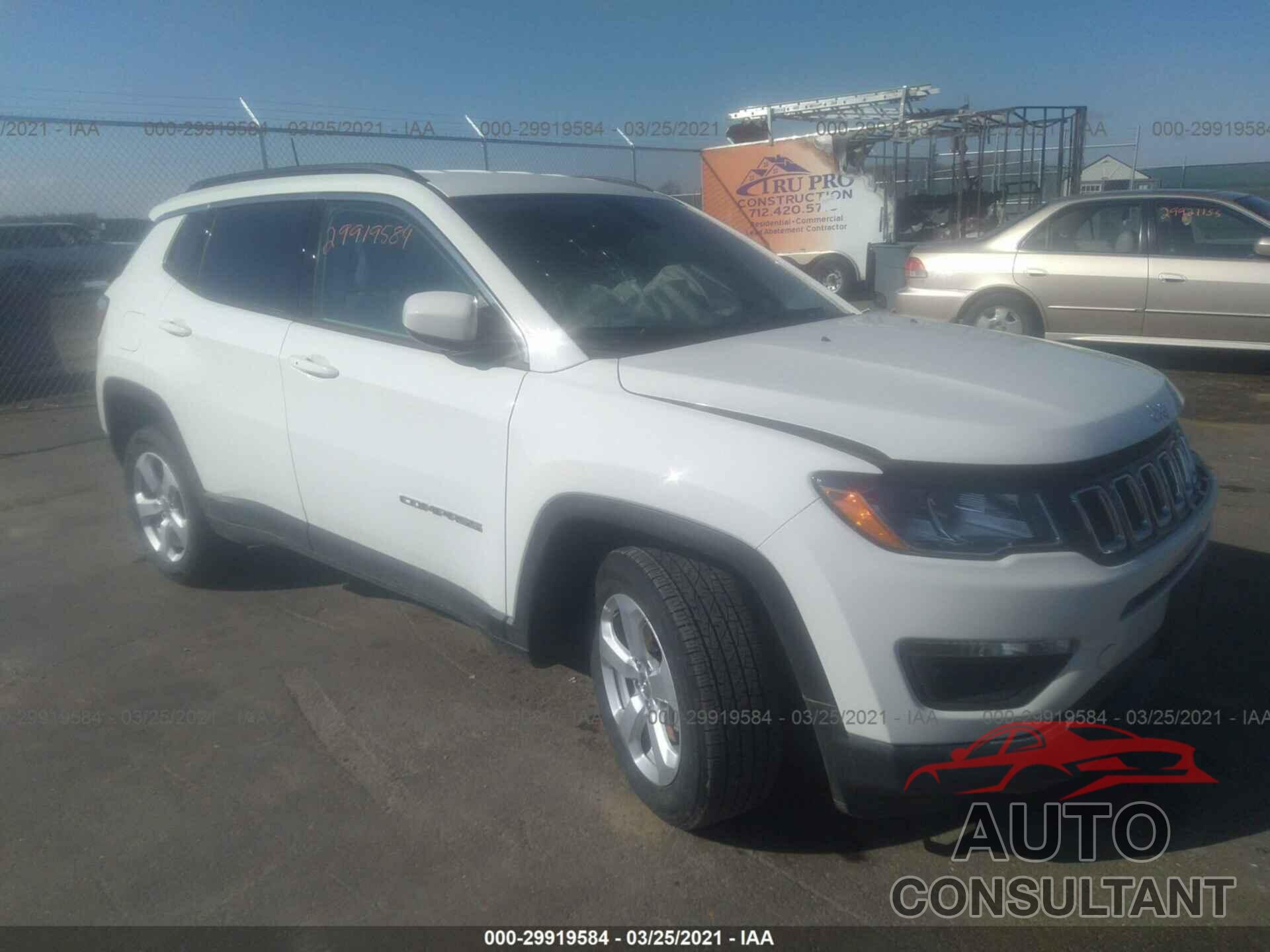 JEEP COMPASS 2020 - 3C4NJDBB6LT167009