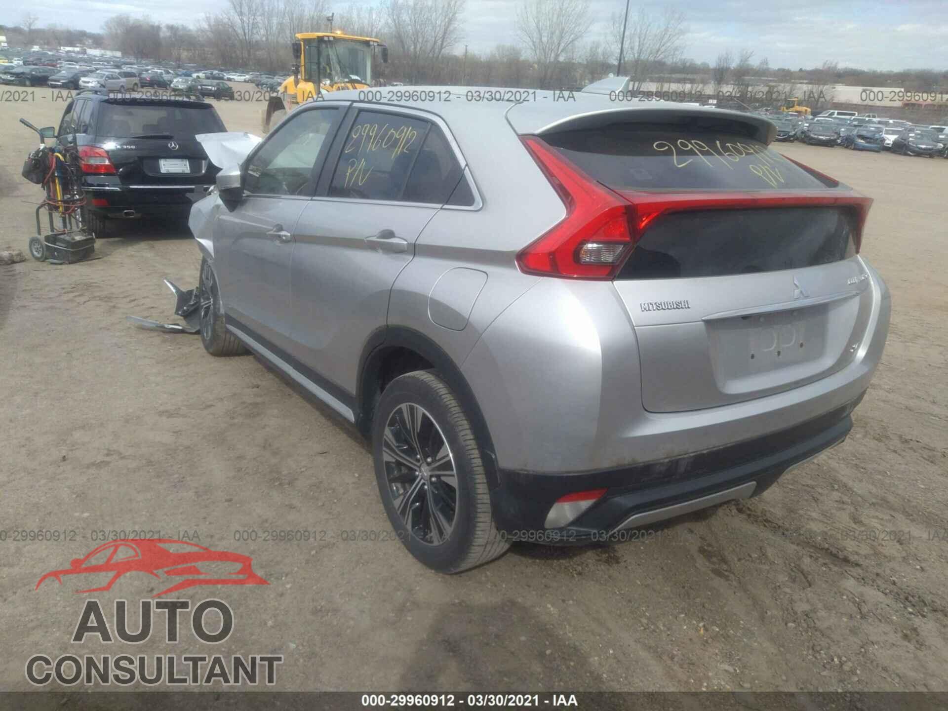MITSUBISHI ECLIPSE CROSS 2018 - JA4AT5AA0JZ046161