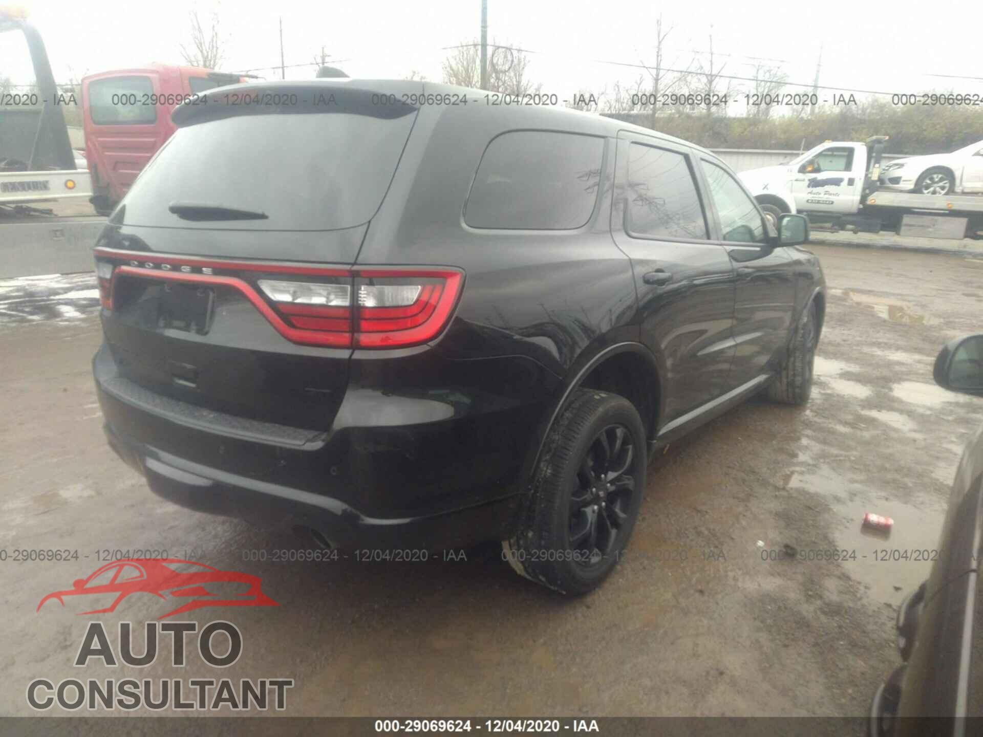 DODGE DURANGO 2020 - 1C4RDJDG3LC432609