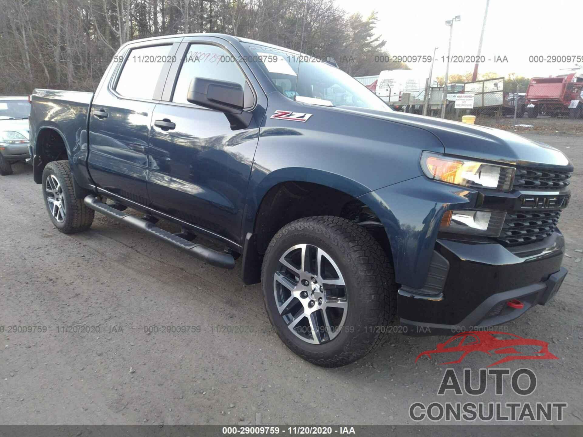 CHEVROLET SILVERADO 1500 2020 - 3GCPYCEF2LG345472
