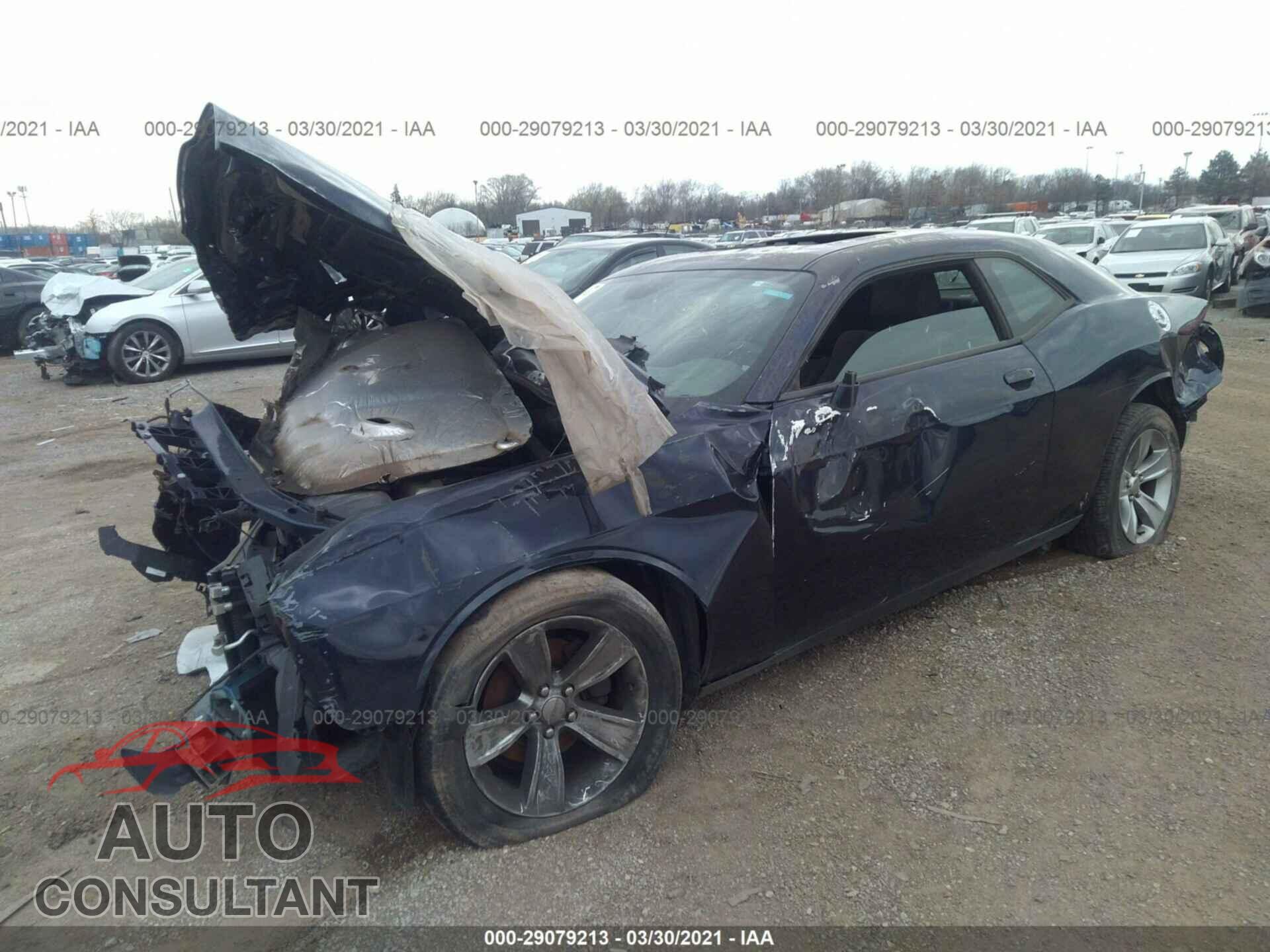 DODGE CHALLENGER 2015 - 2C3CDZAG7FH723306