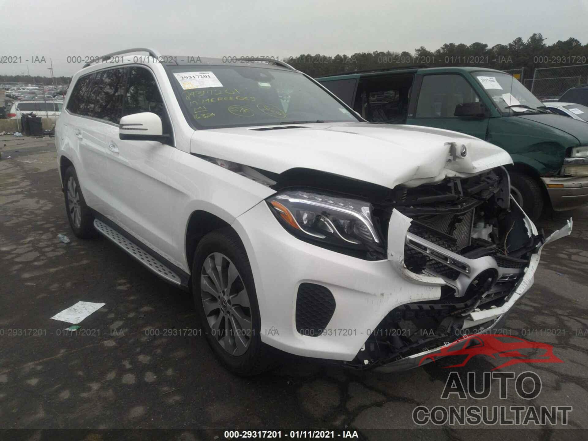 MERCEDES-BENZ GLS 2019 - 4JGDF6EE0KB232236