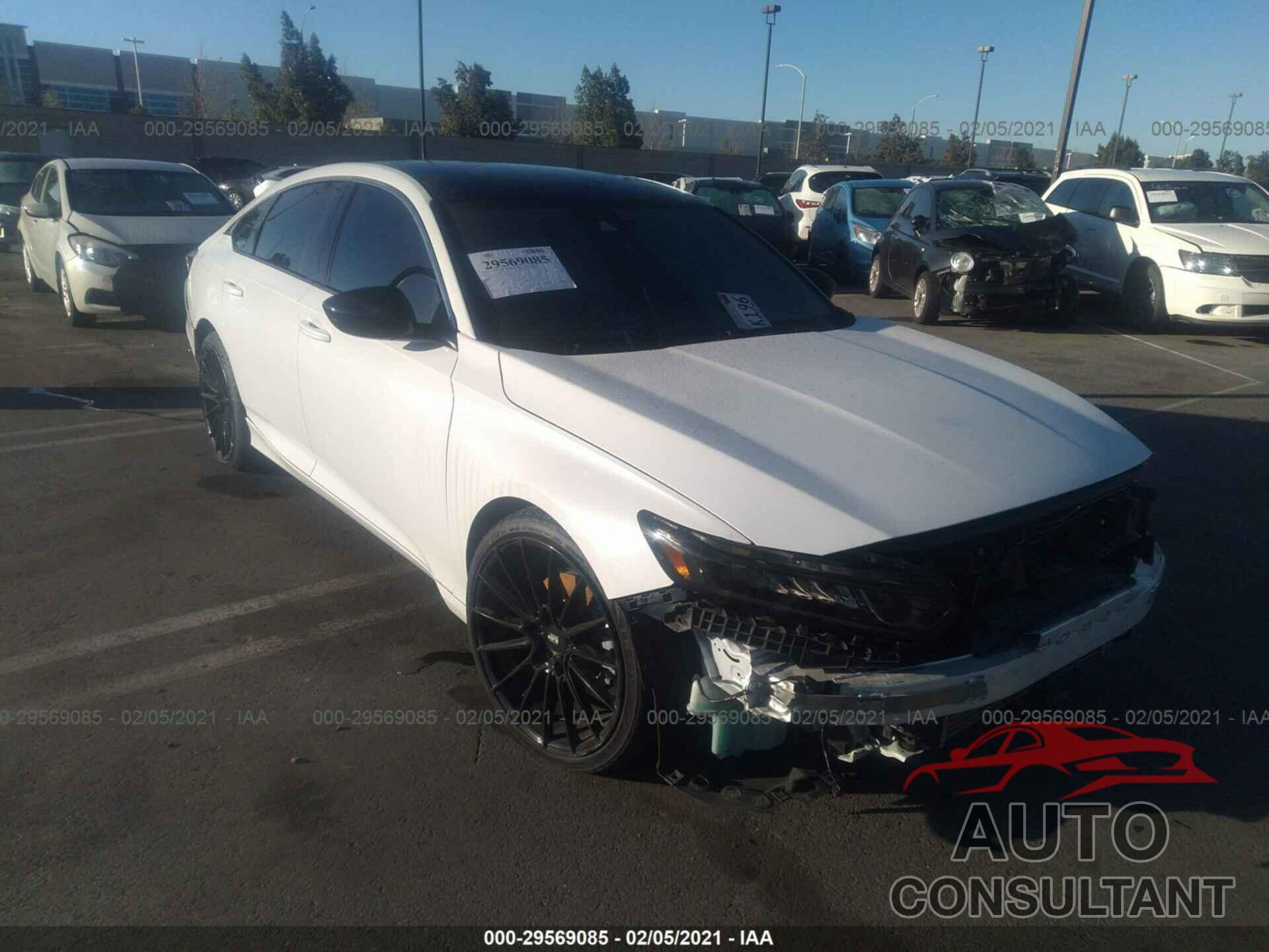 HONDA ACCORD SEDAN 2018 - 1HGCV1F35JA114126