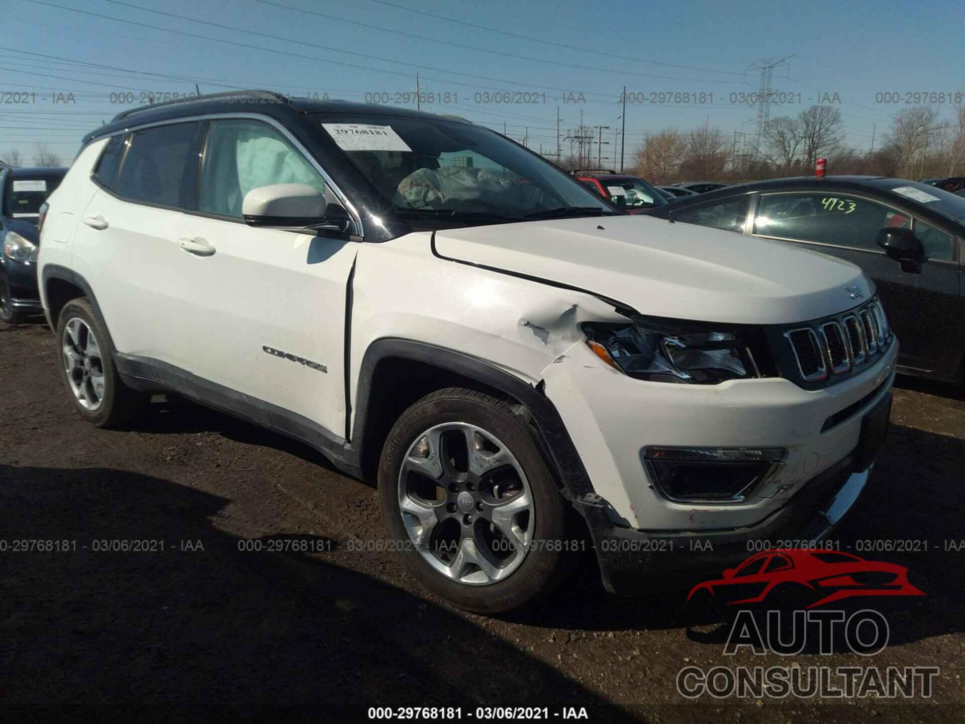 JEEP COMPASS 2018 - 3C4NJDCB3JT400386