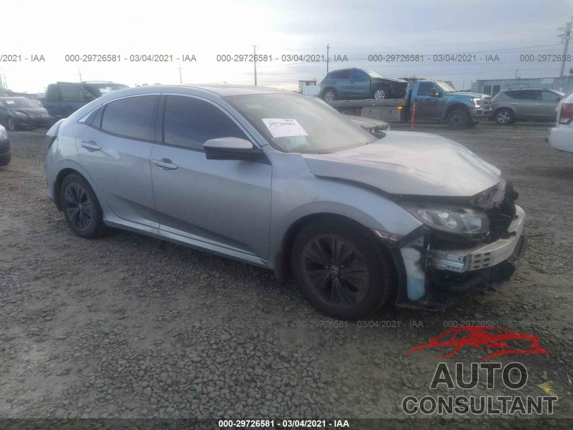 HONDA CIVIC HATCHBACK 2018 - SHHFK7H51JU408392