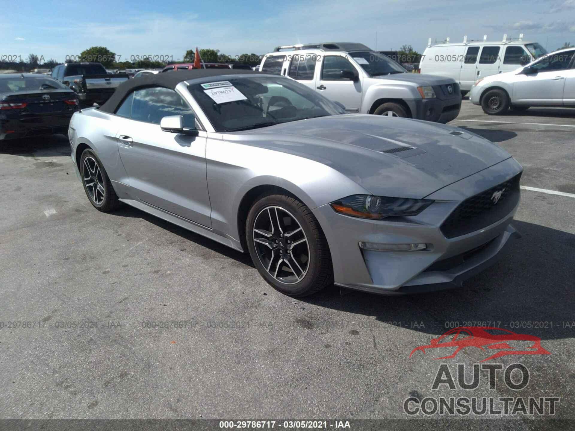 FORD MUSTANG 2020 - 1FATP8UH3L5101585