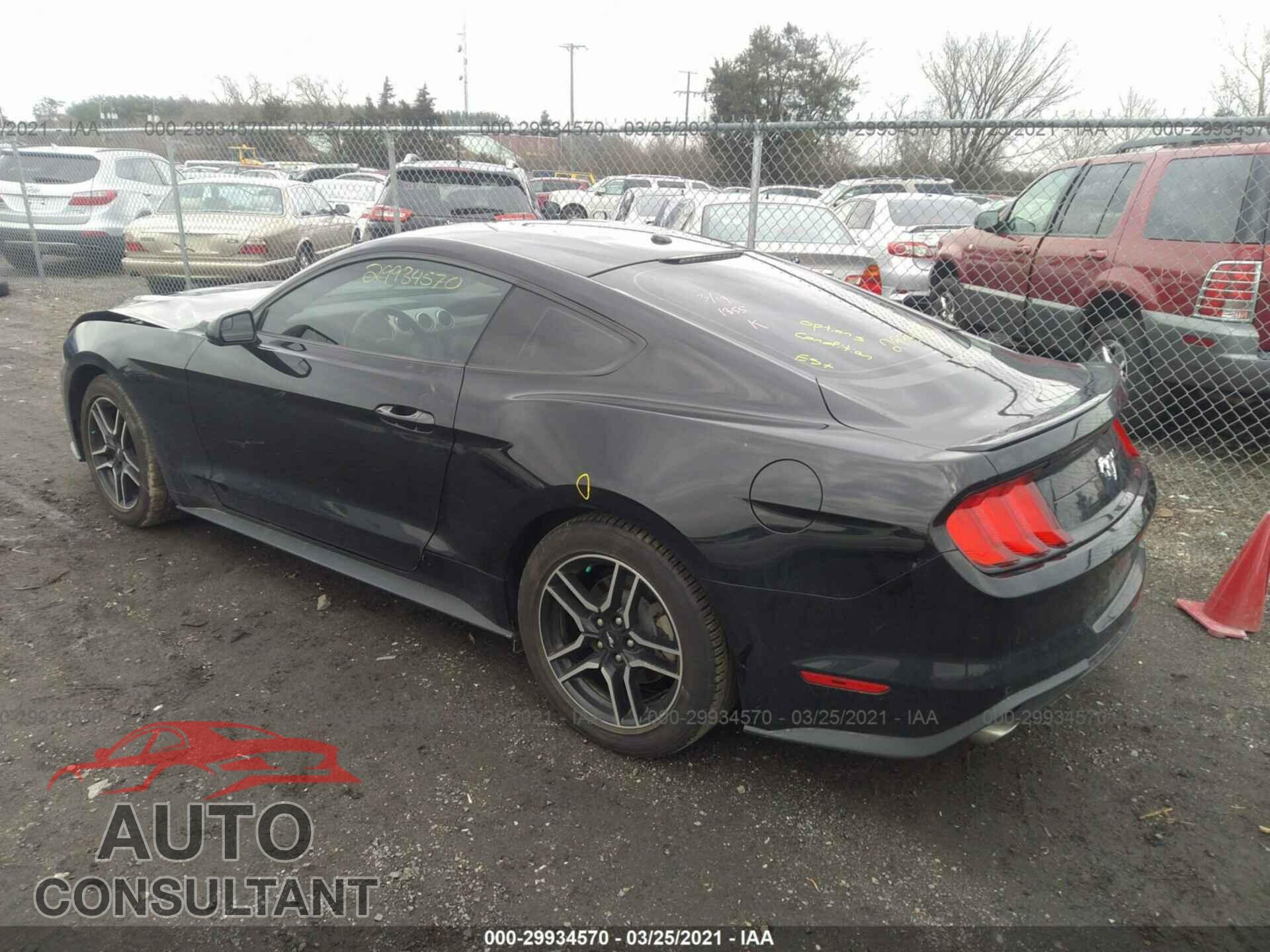 FORD MUSTANG 2019 - 1FA6P8TH1K5167579
