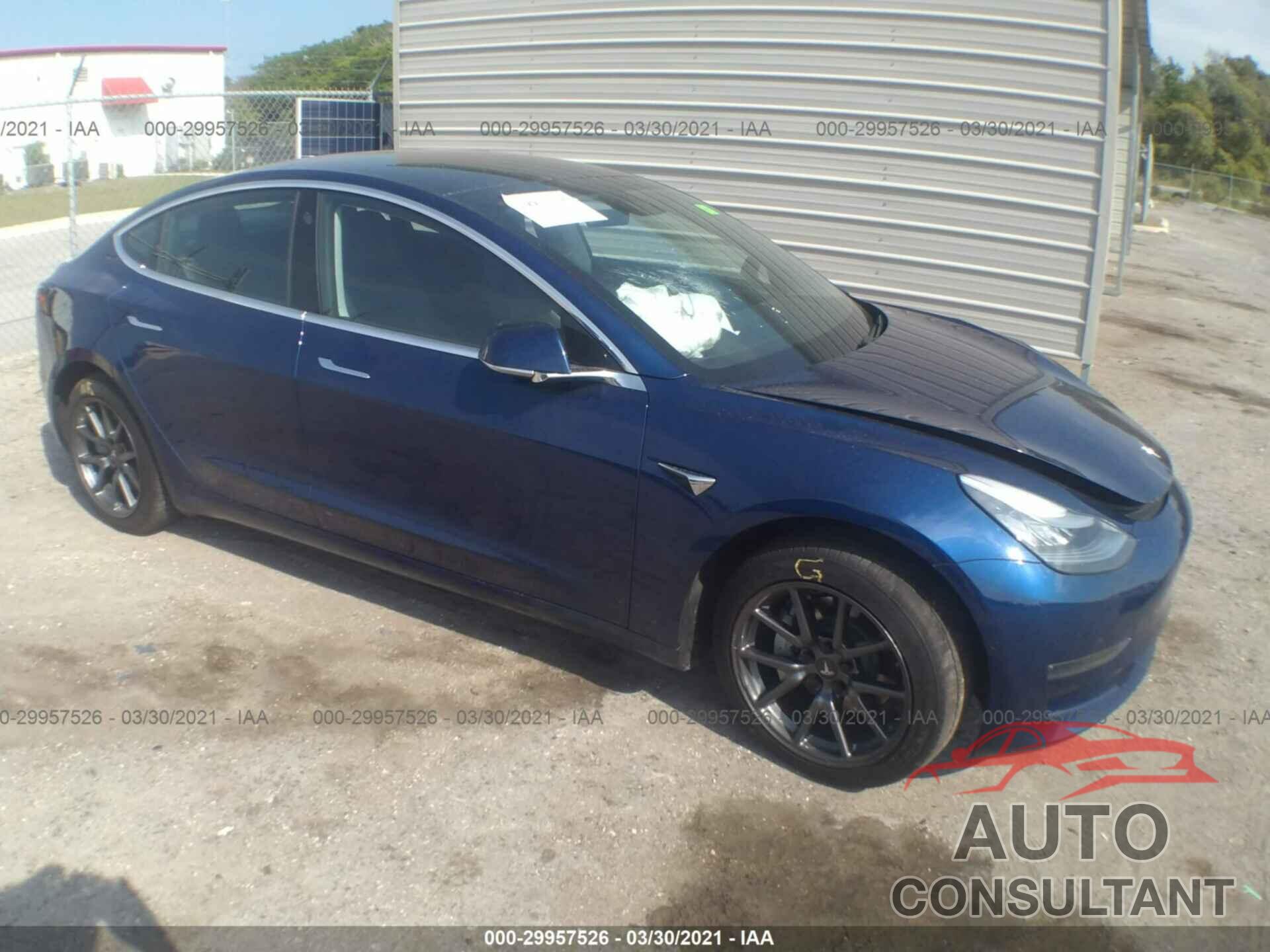 TESLA MODEL 3 2019 - 5YJ3E1EA9KF425047