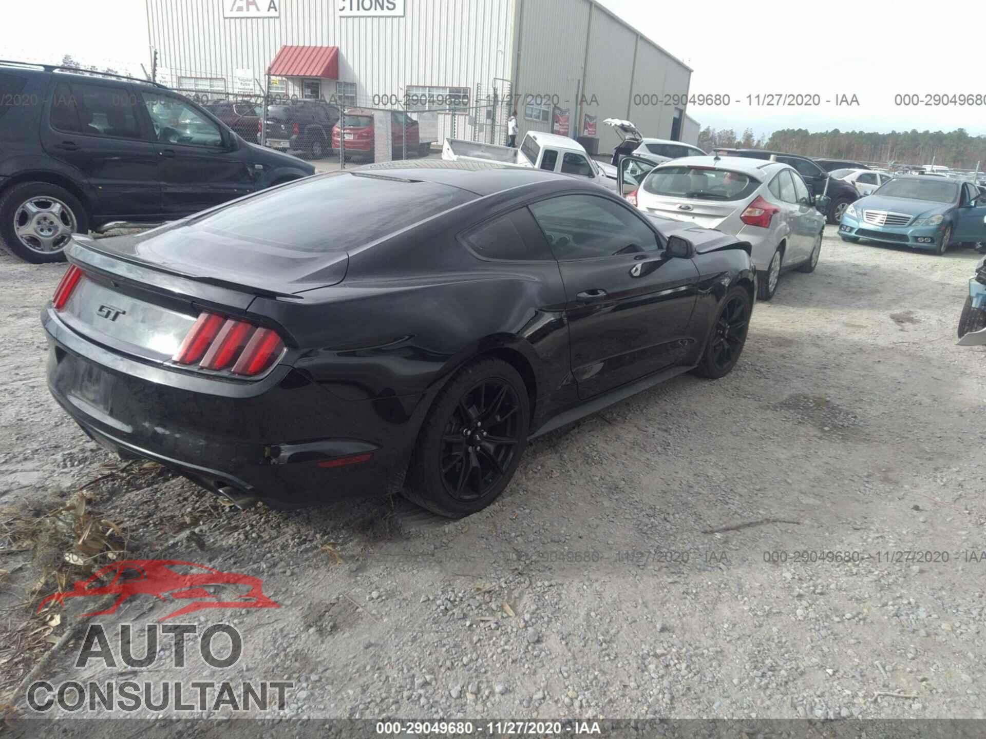 FORD MUSTANG 2017 - 1FA6P8CF4H5339028
