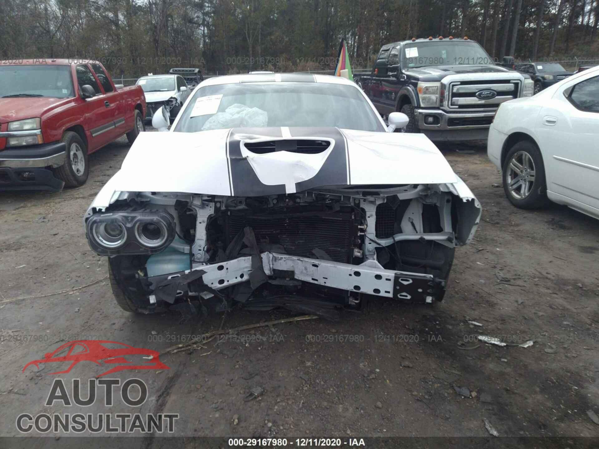 DODGE CHALLENGER 2016 - 2C3CDZDJ3GH245720