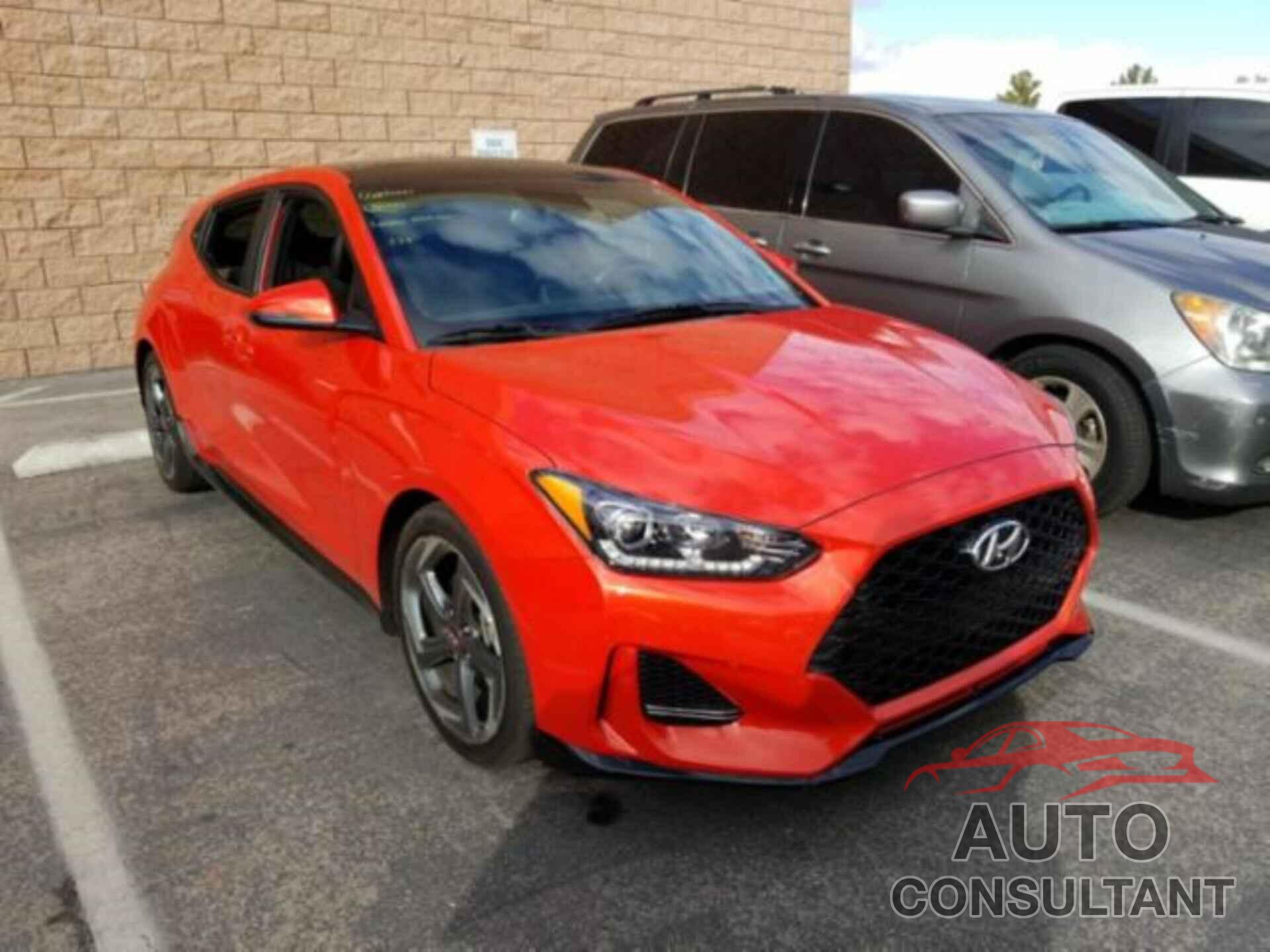 HYUNDAI VELOSTER 2020 - KMHTH6AB1LU023028