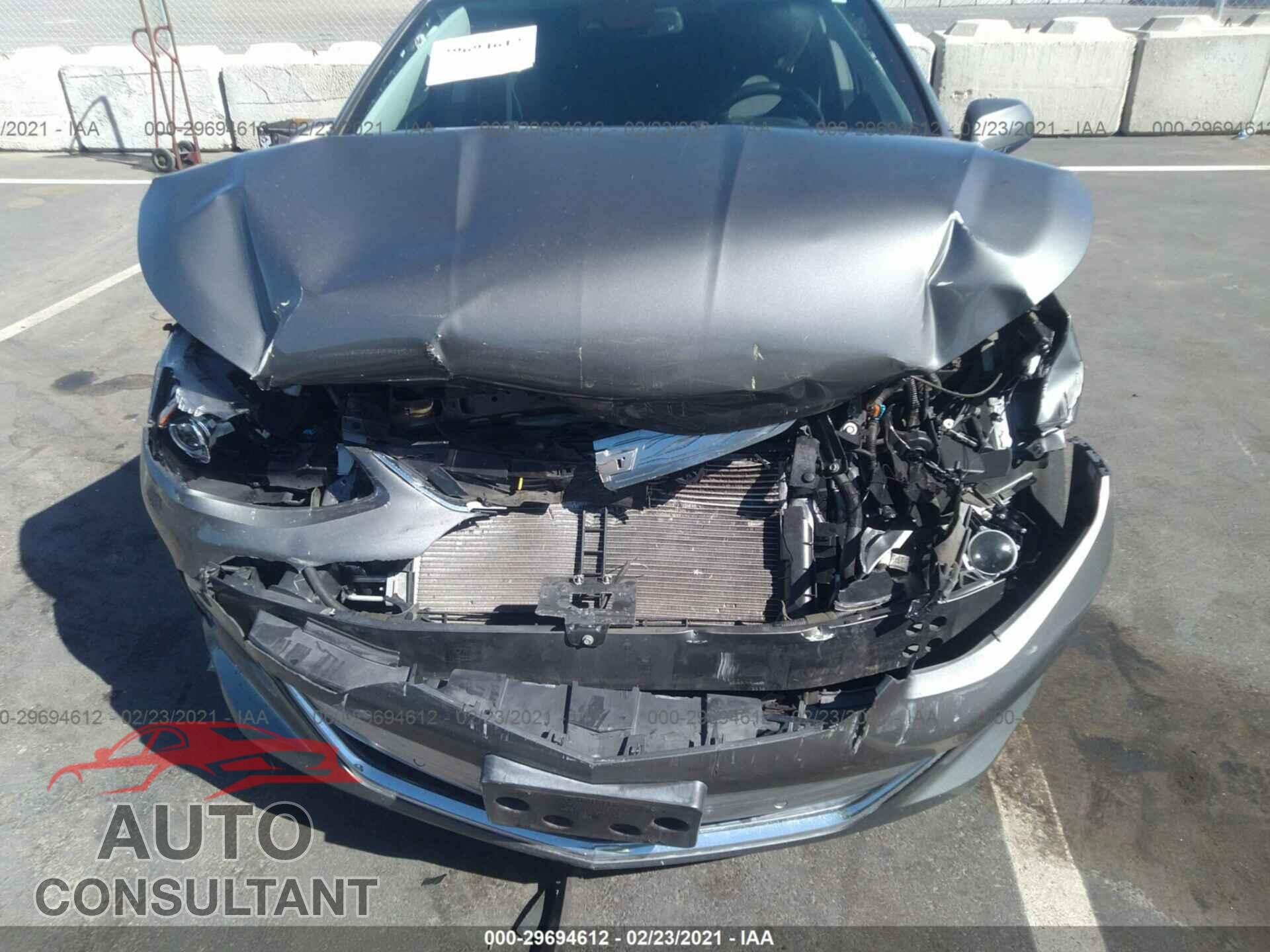 CHEVROLET VOLT 2017 - 1G1RD6S5XHU113314