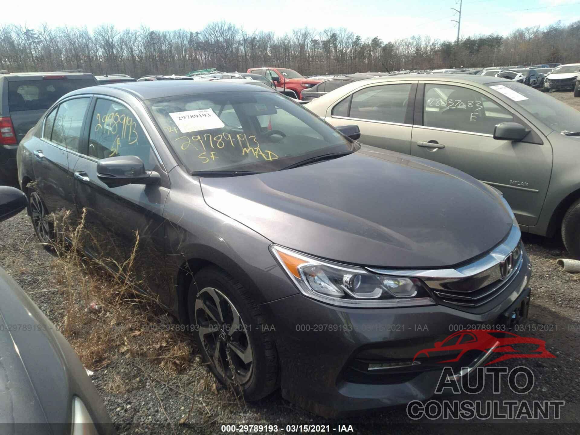 HONDA ACCORD SEDAN 2017 - 1HGCR2F71HA184987