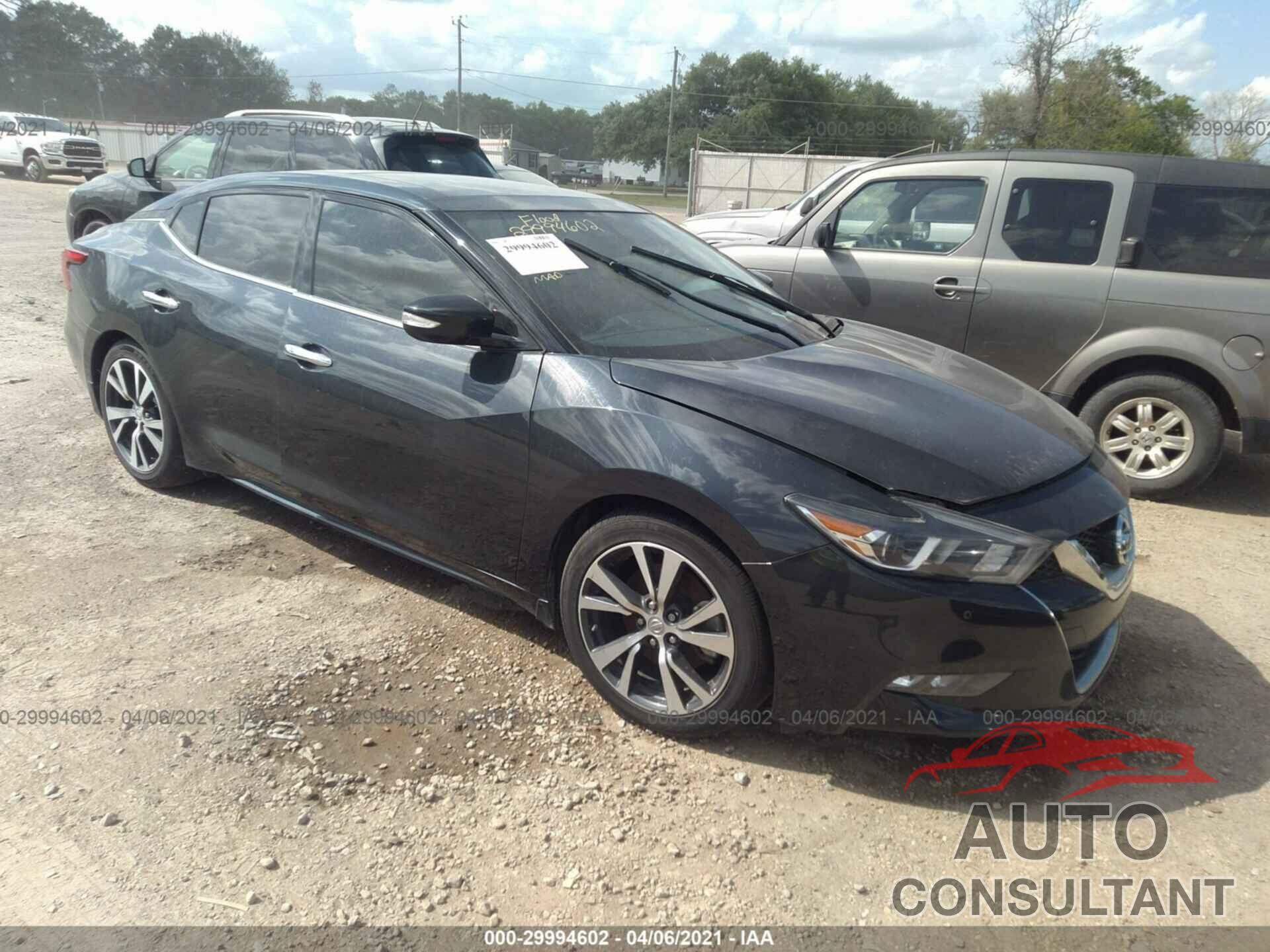 NISSAN MAXIMA 2017 - 1N4AA6AP9HC397871