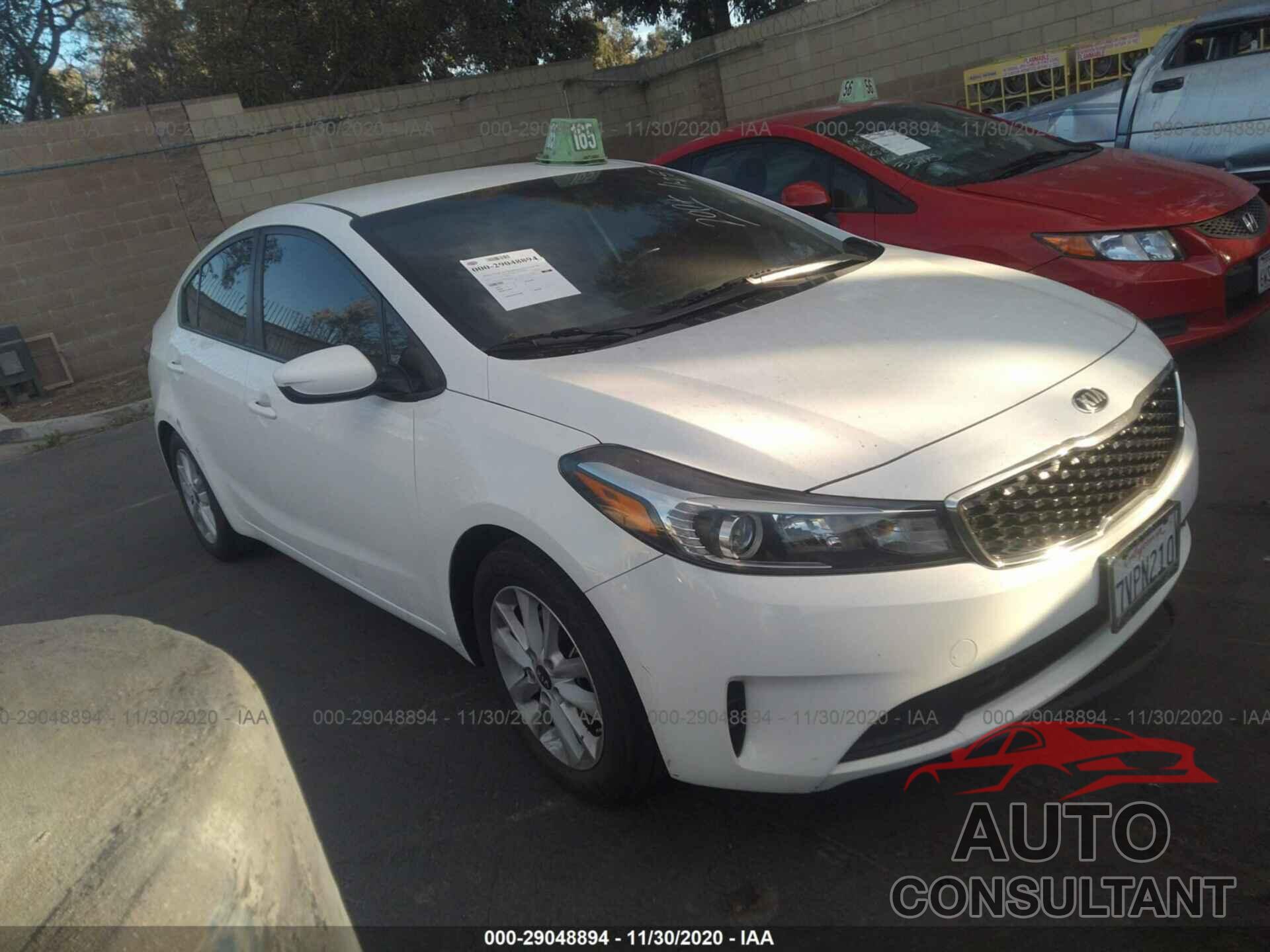 KIA FORTE 2017 - 3KPFL4A7XHE060570